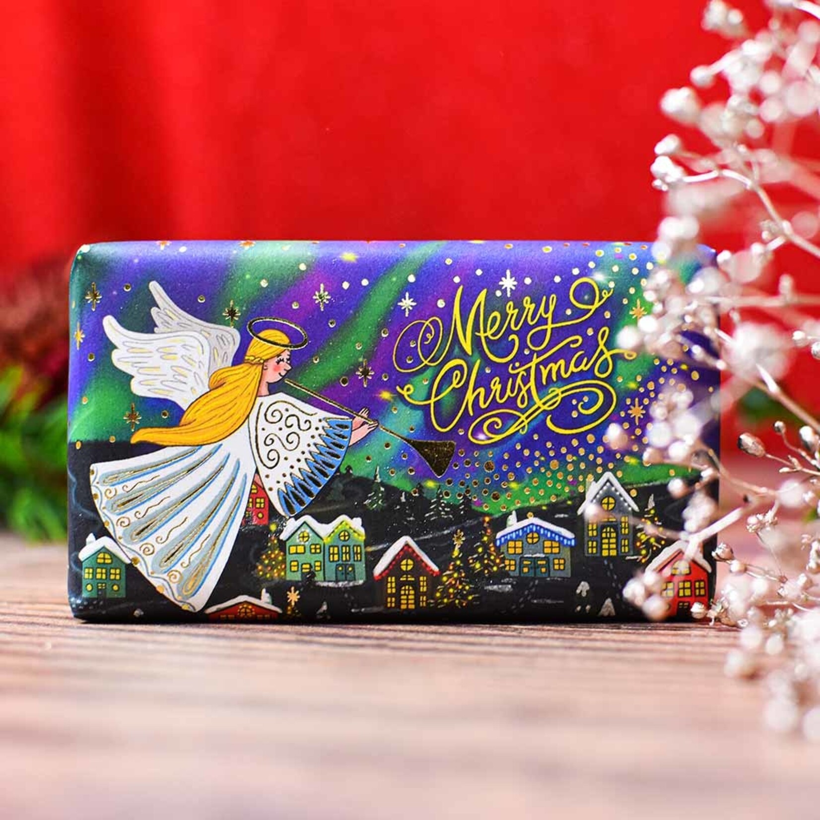 The English Soap Company Heavenly Angel Kerstzeep
