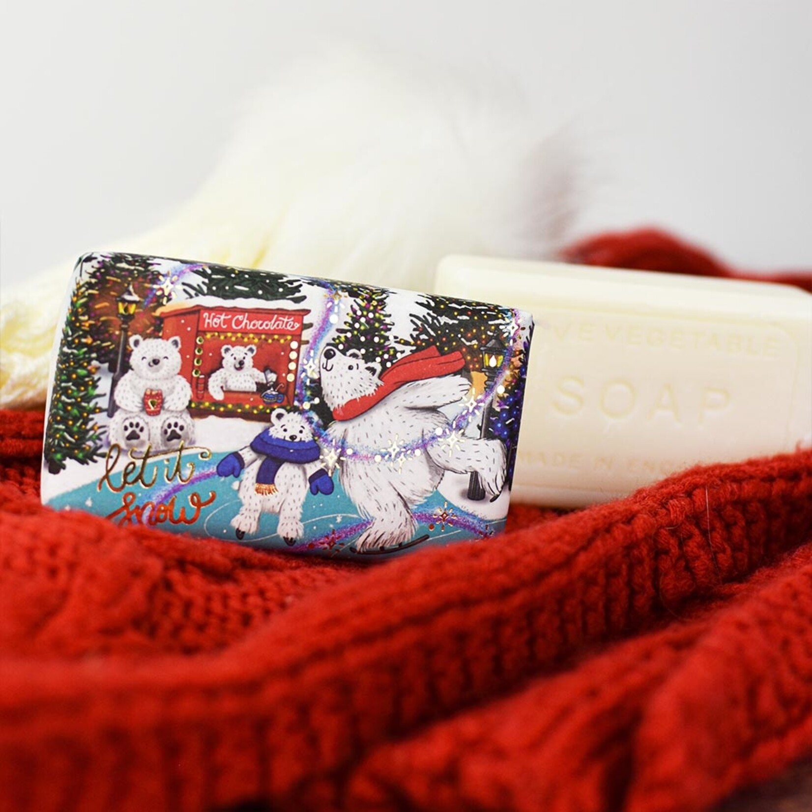 The English Soap Company Polar Bears Soap