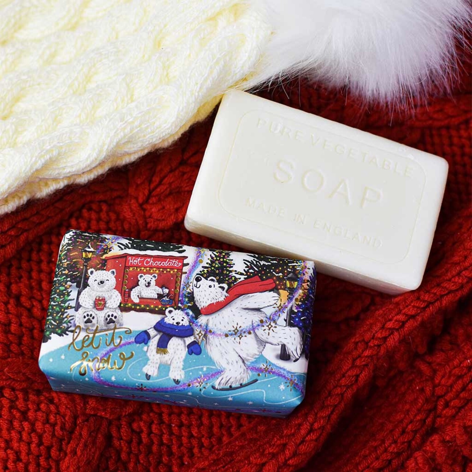 The English Soap Company Polar Bears zeep