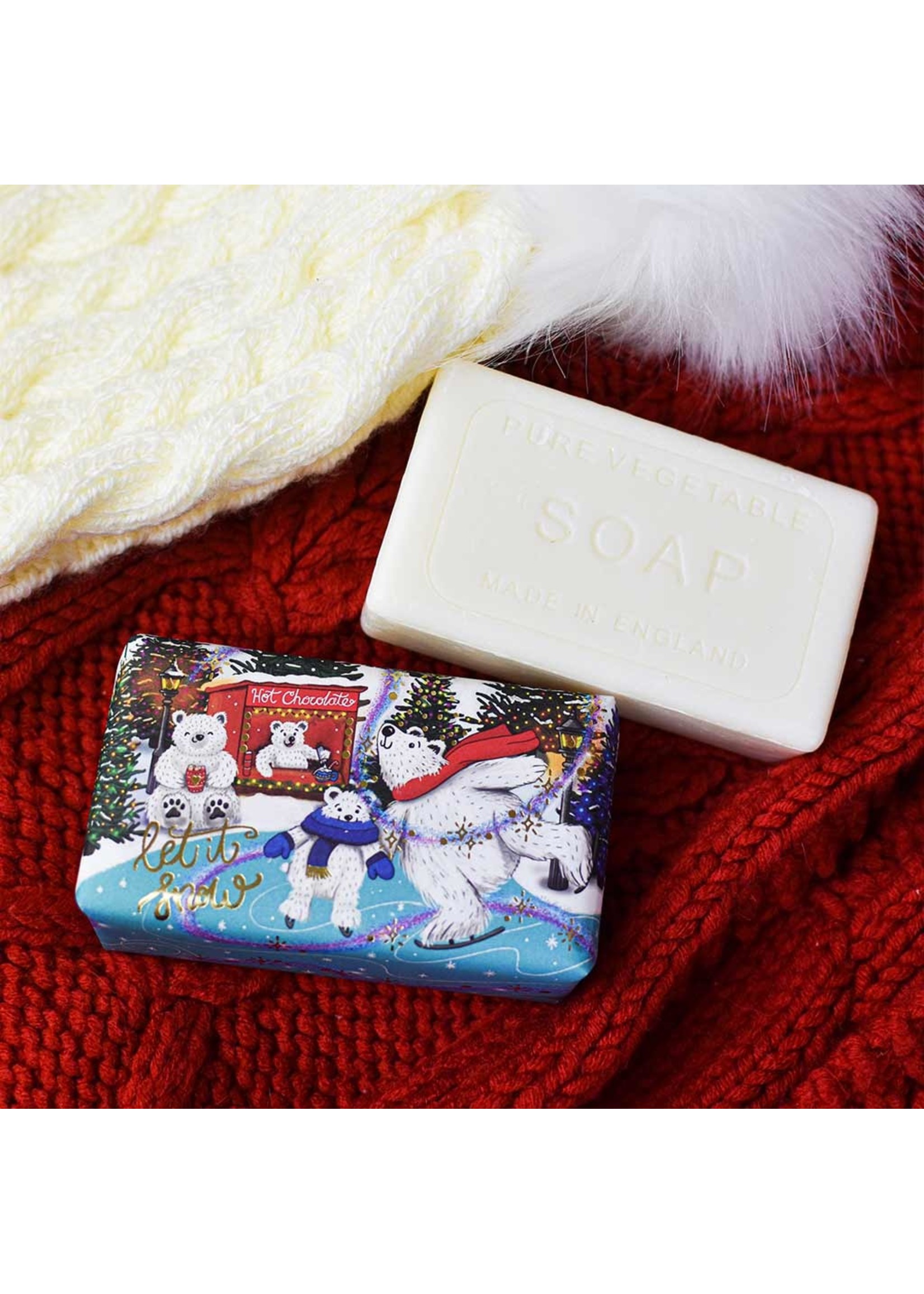 The English Soap Company Polar Bears Savon