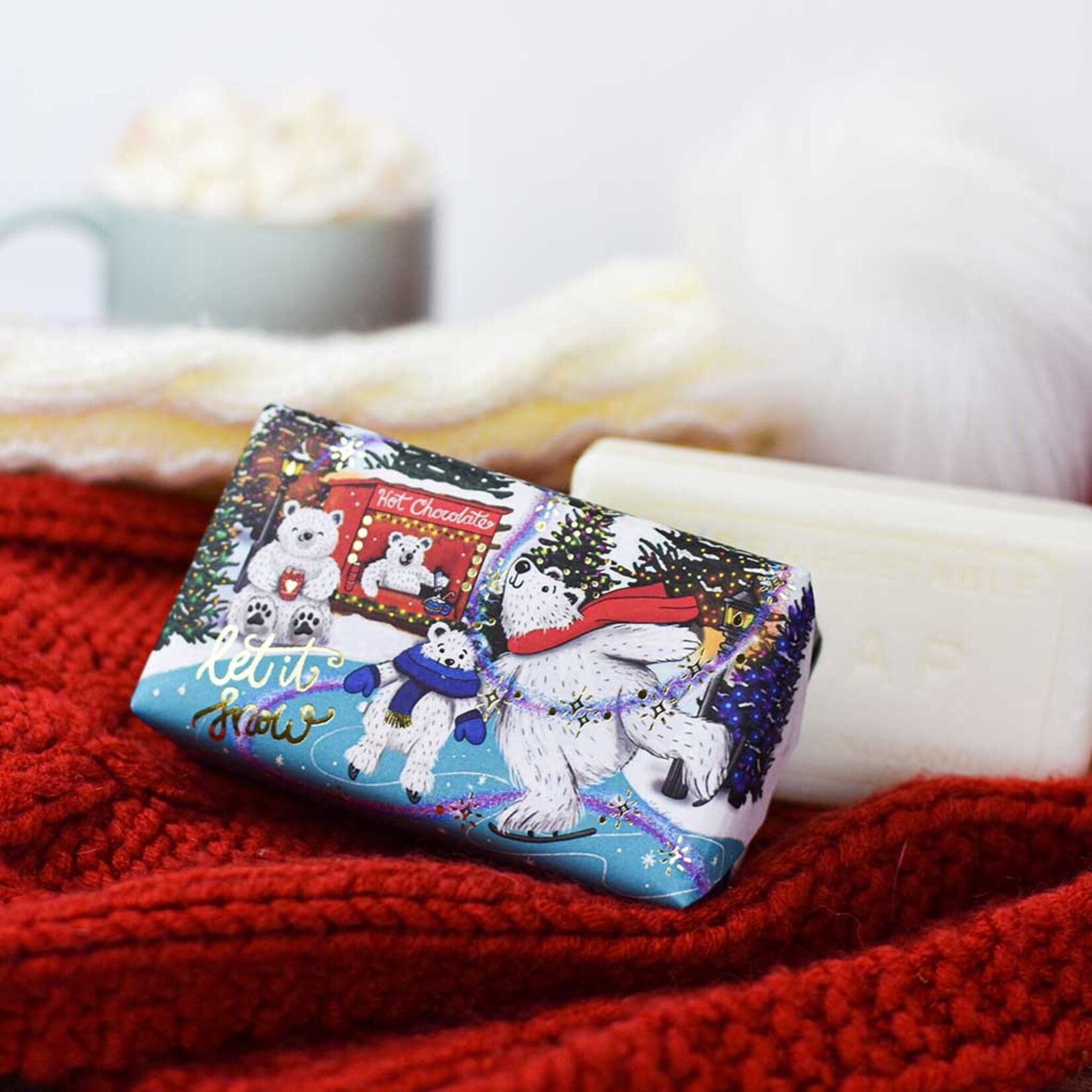 The English Soap Company Polar Bears zeep