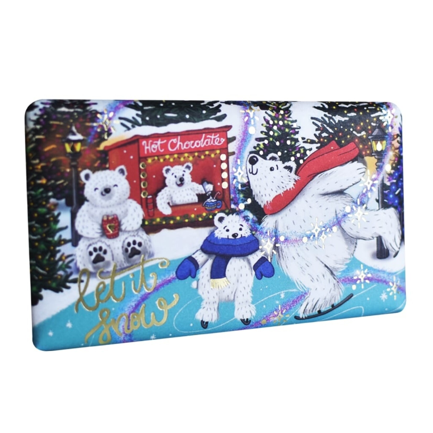 The English Soap Company Polar Bears Savon