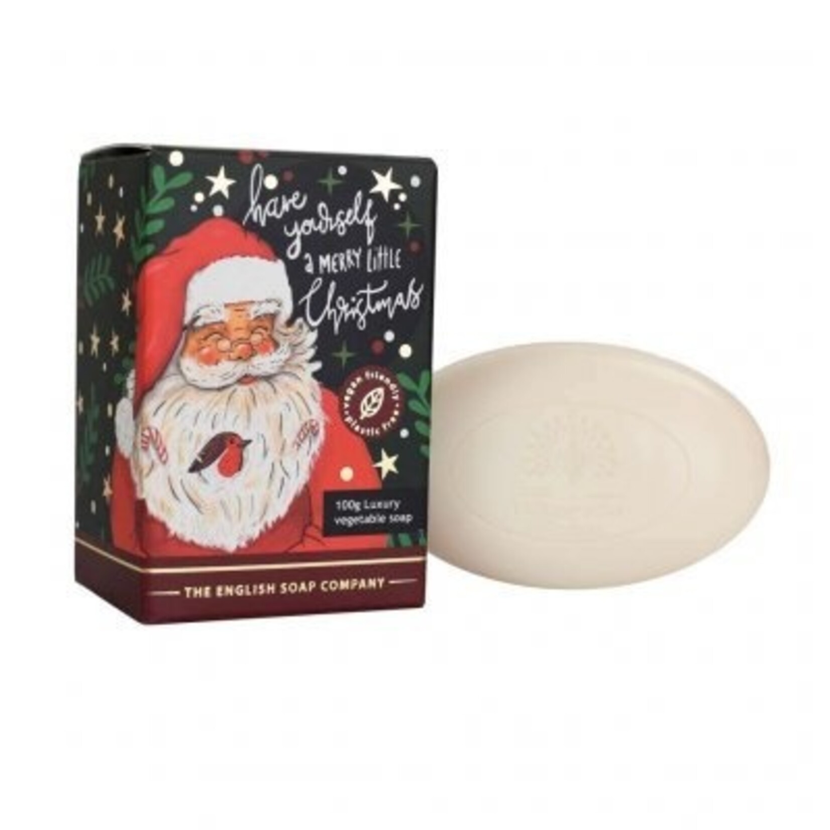 The English Soap Company Kerstman Mini Zeep