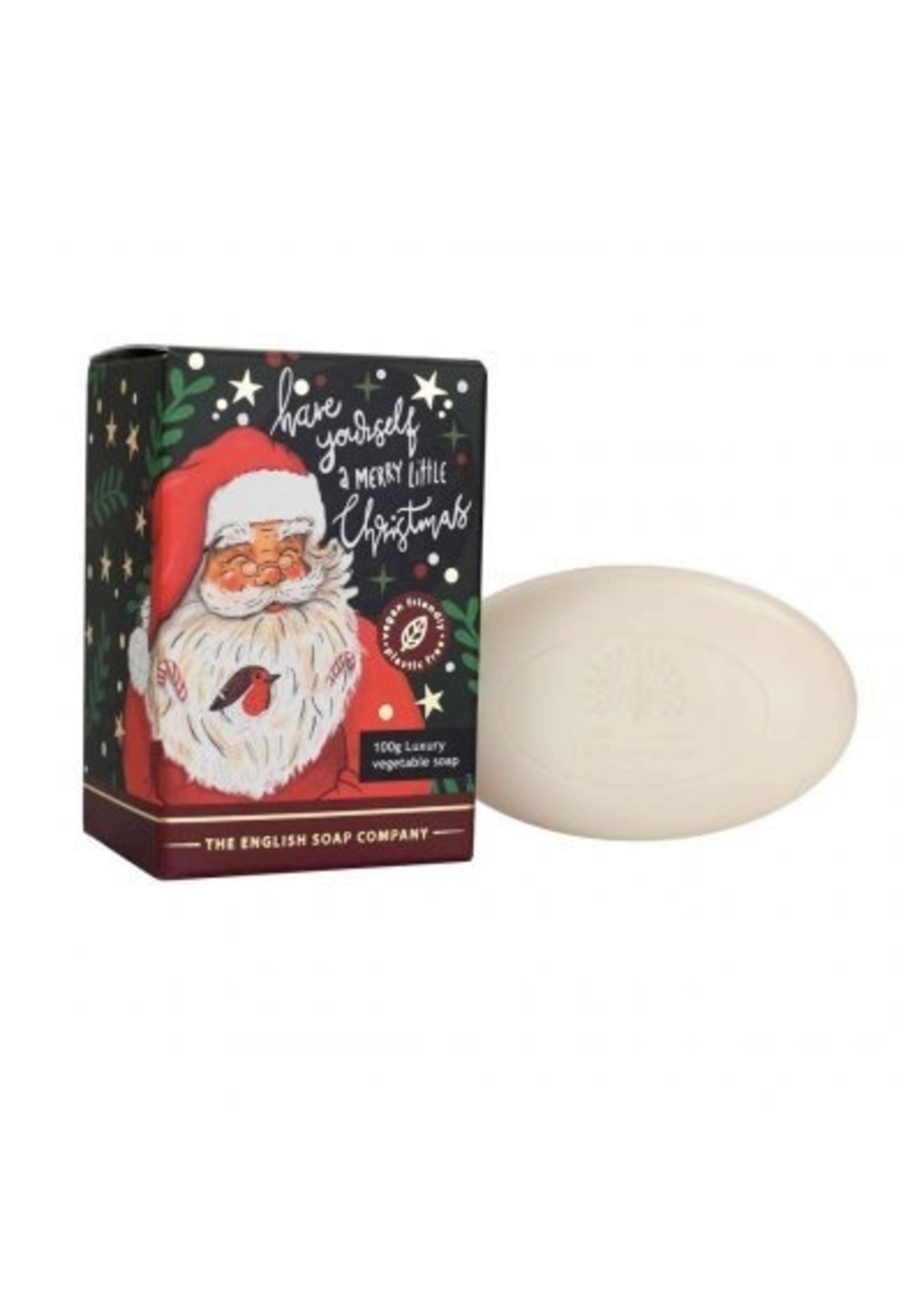 The English Soap Company Christmas Santa Mini Soap