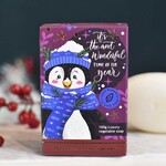 The English Soap Company Mini Savon Pingouin de Noël