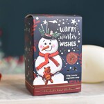 The English Soap Company Mini-zeep met kerstsneeuwman
