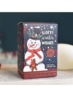 The English Soap Company Christmas Snowman Mini Soap