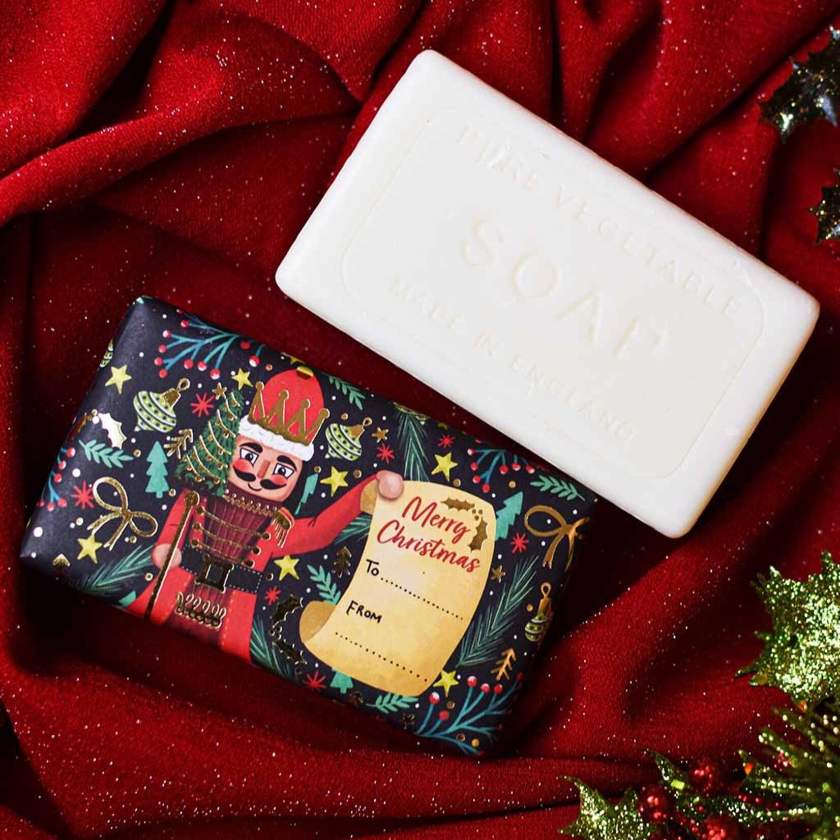 The English Soap Company Savon Casse-Noisette de Noël