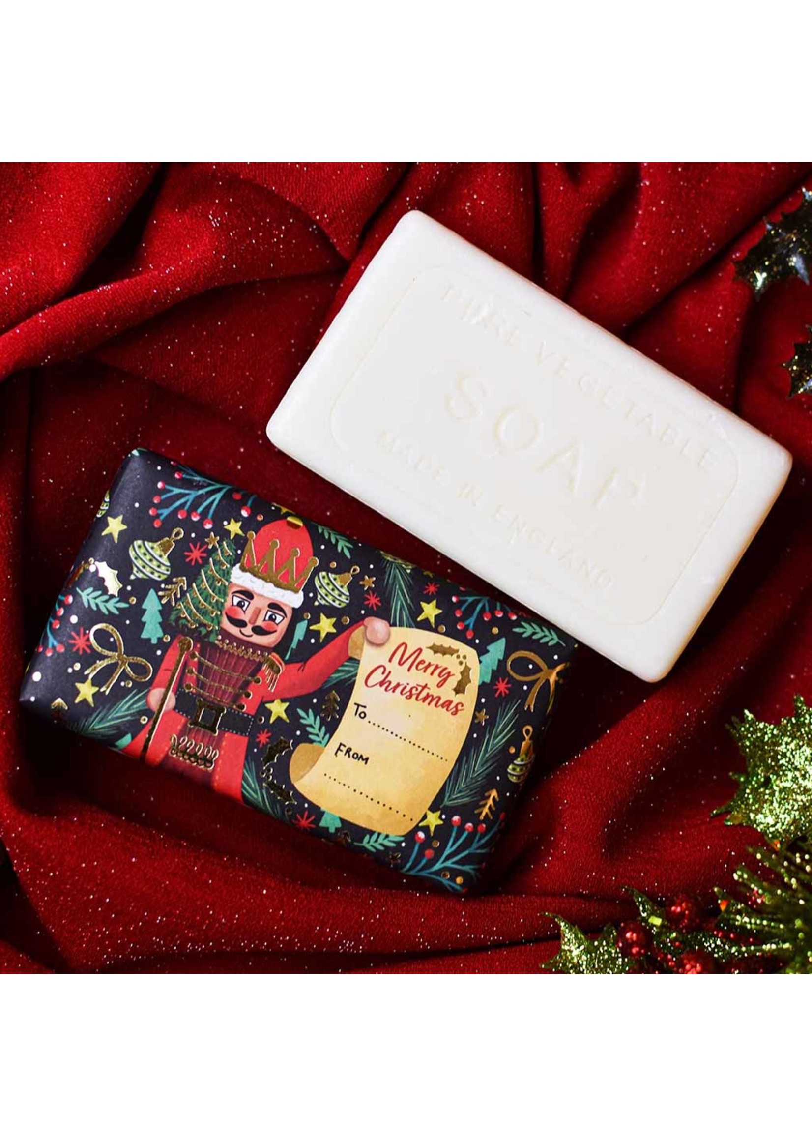 The English Soap Company Christmas Nutcracker Soap