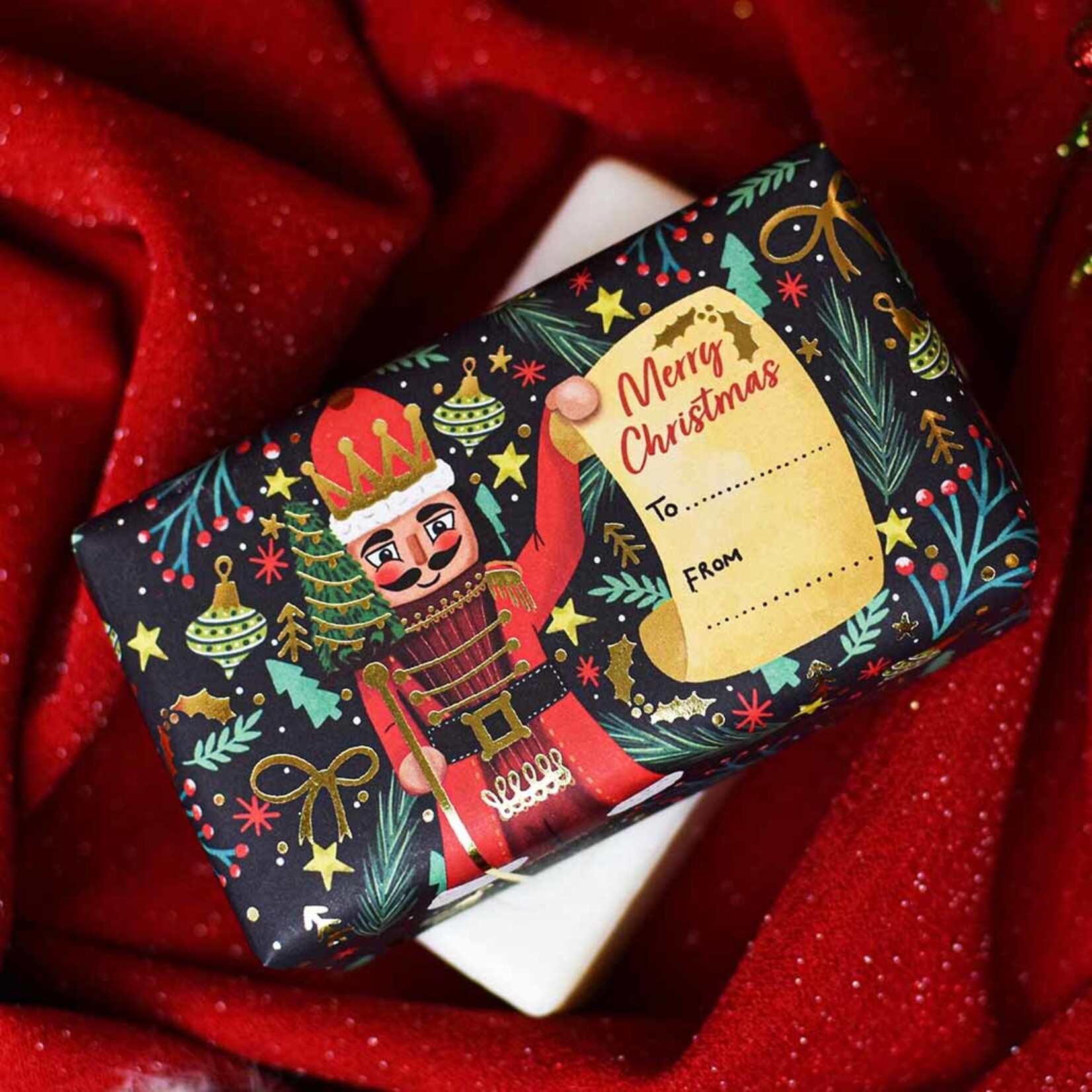 The English Soap Company Christmas Nutcracker Soap