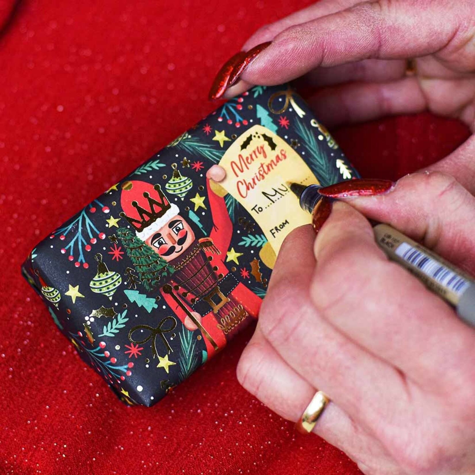 The English Soap Company Kerst Notenkraker Zeep