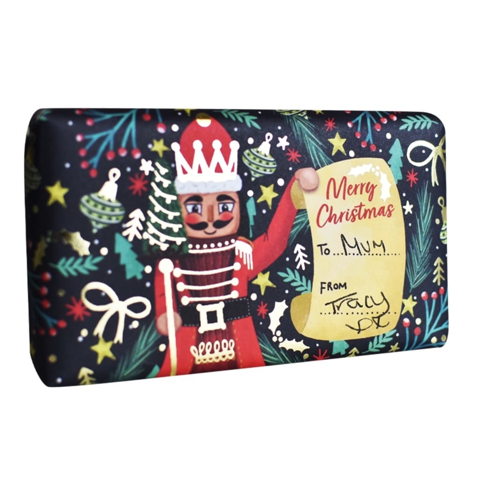 The English Soap Company Kerst Notenkraker Zeep