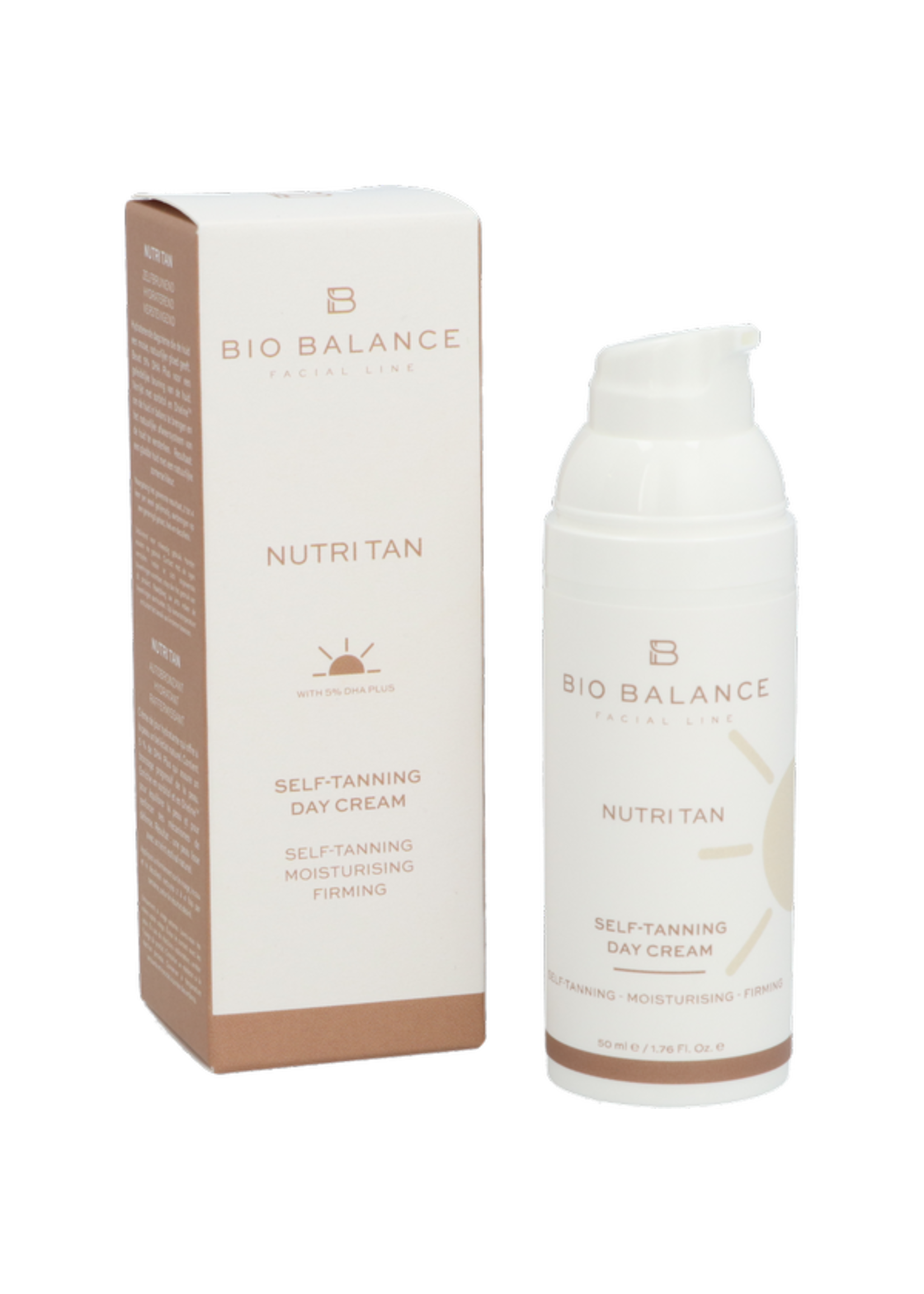 Bio Balance Nutri Tan - Bio Balance - Self Tanning Day Cream 50 ml