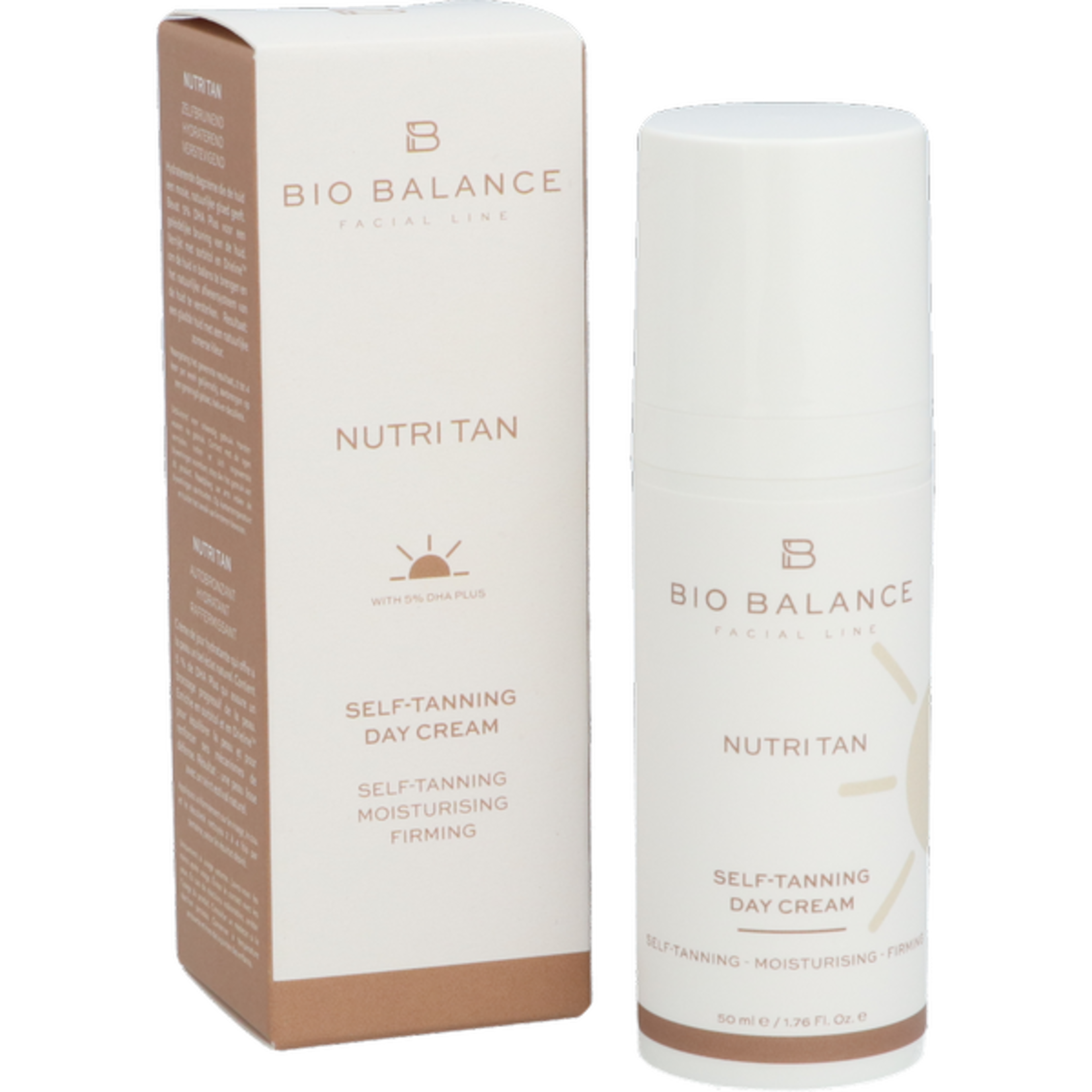 Bio Balance Nutri Tan - Bio Balance - Autobronzante Crème de jour 50 ml