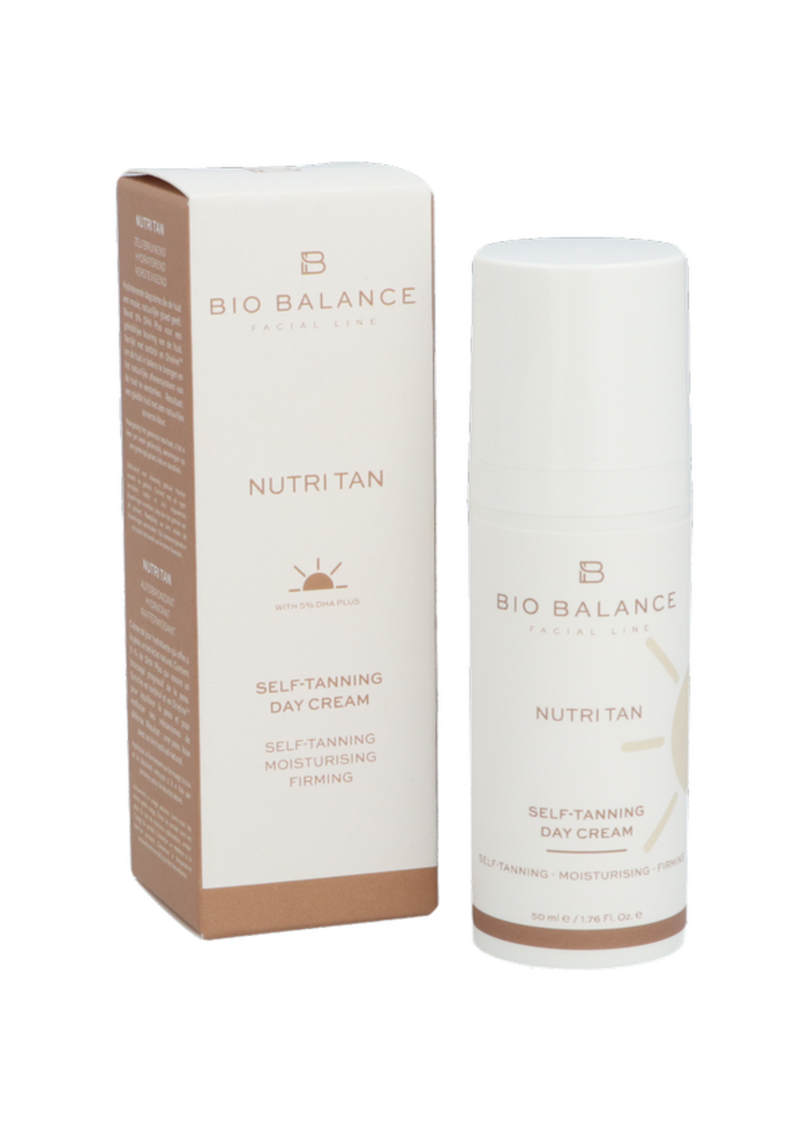 Bio Balance Nutri Tan - Bio Balance - Autobronzante Crème de jour 50 ml