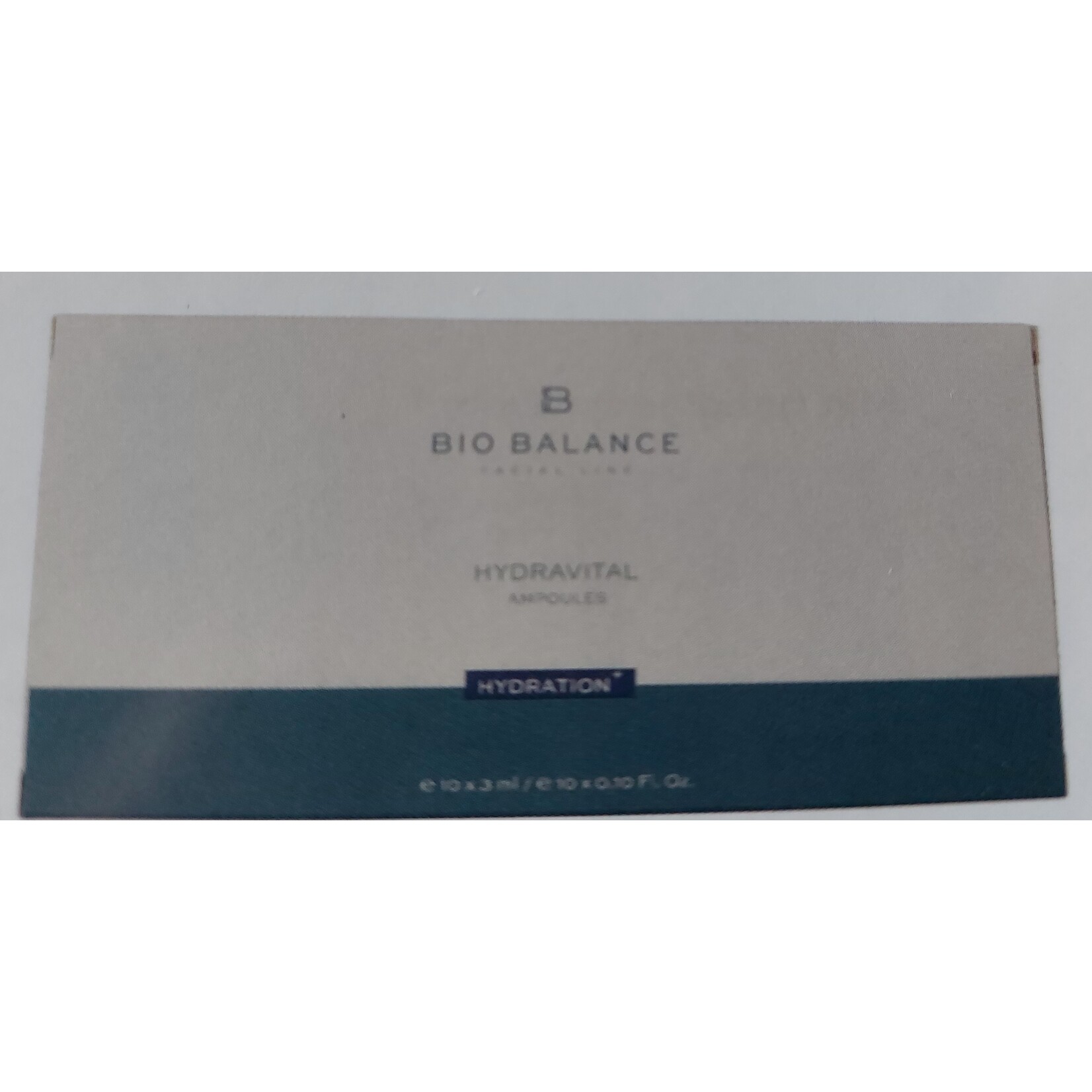 Bio Balance Hydravital Ampoules