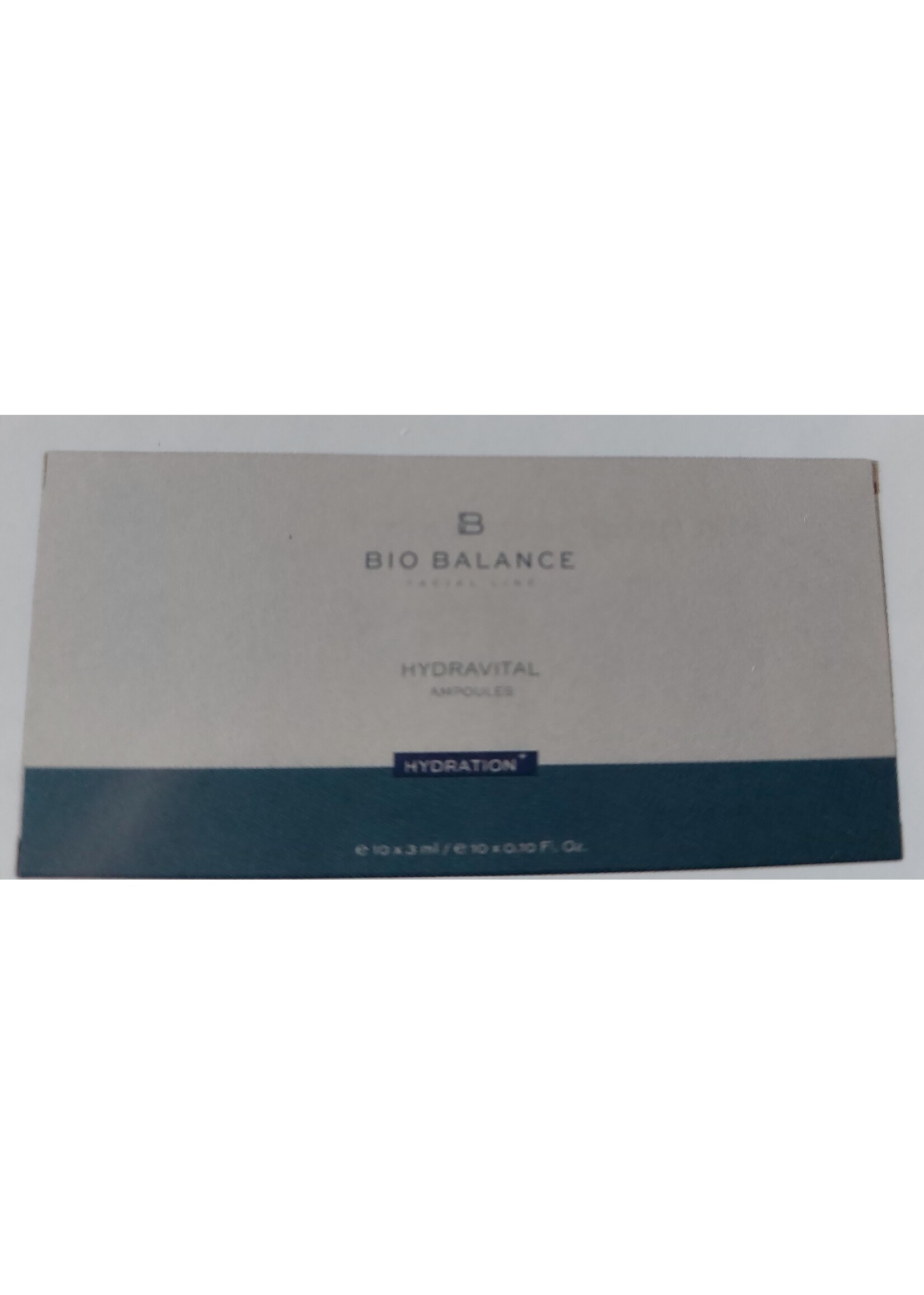 Bio Balance Hydravital Ampoules