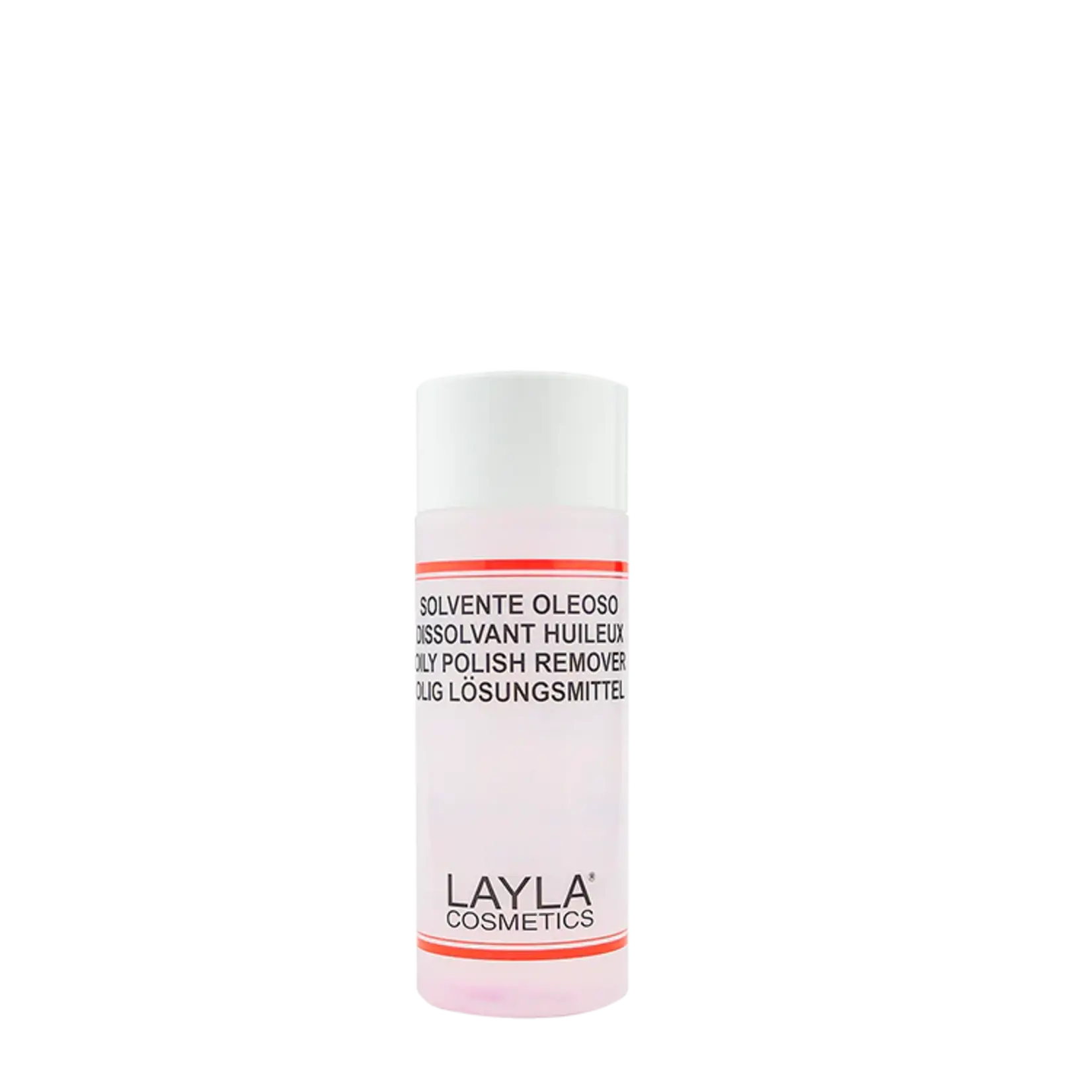 Layla Cosmetics NUTROSOLVENTE OLEOSO - Layla Cosmetics- Nail Polish Remover