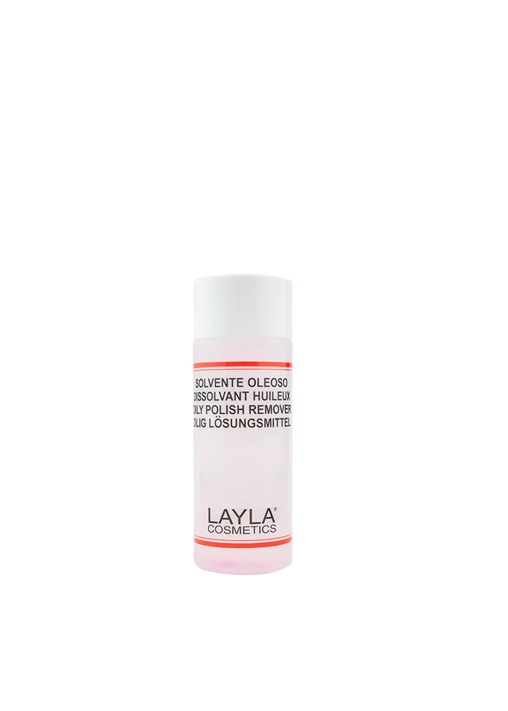 Layla Cosmetics NUTROSOLVENTE OLEOSO - Layla Cosmetics- Nail Polish Remover