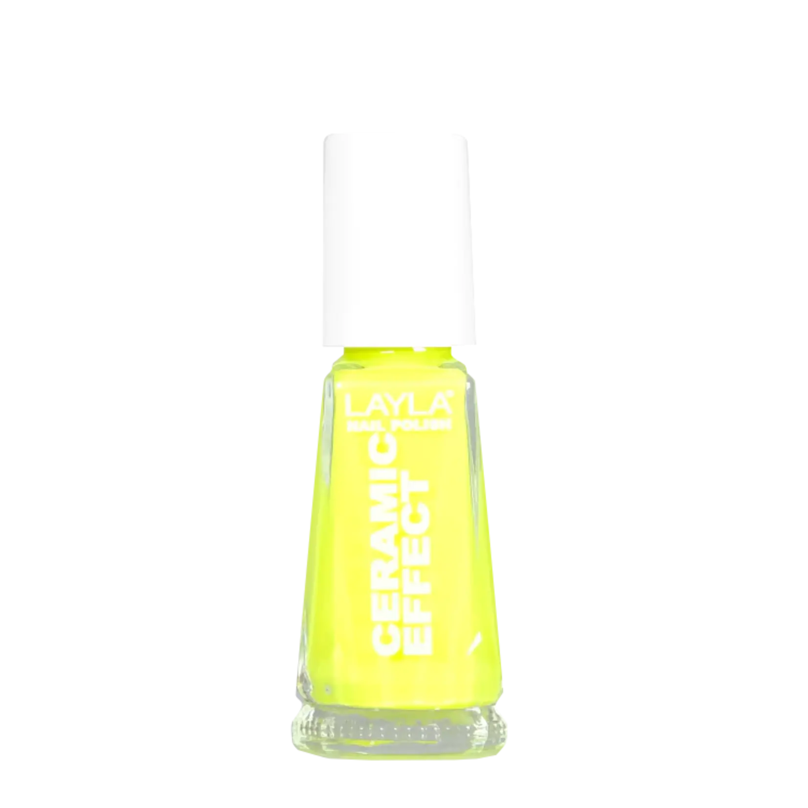 Layla Cosmetics LAYLA CERAMIC EFFECT FLUORESCENT YELLOW 106
