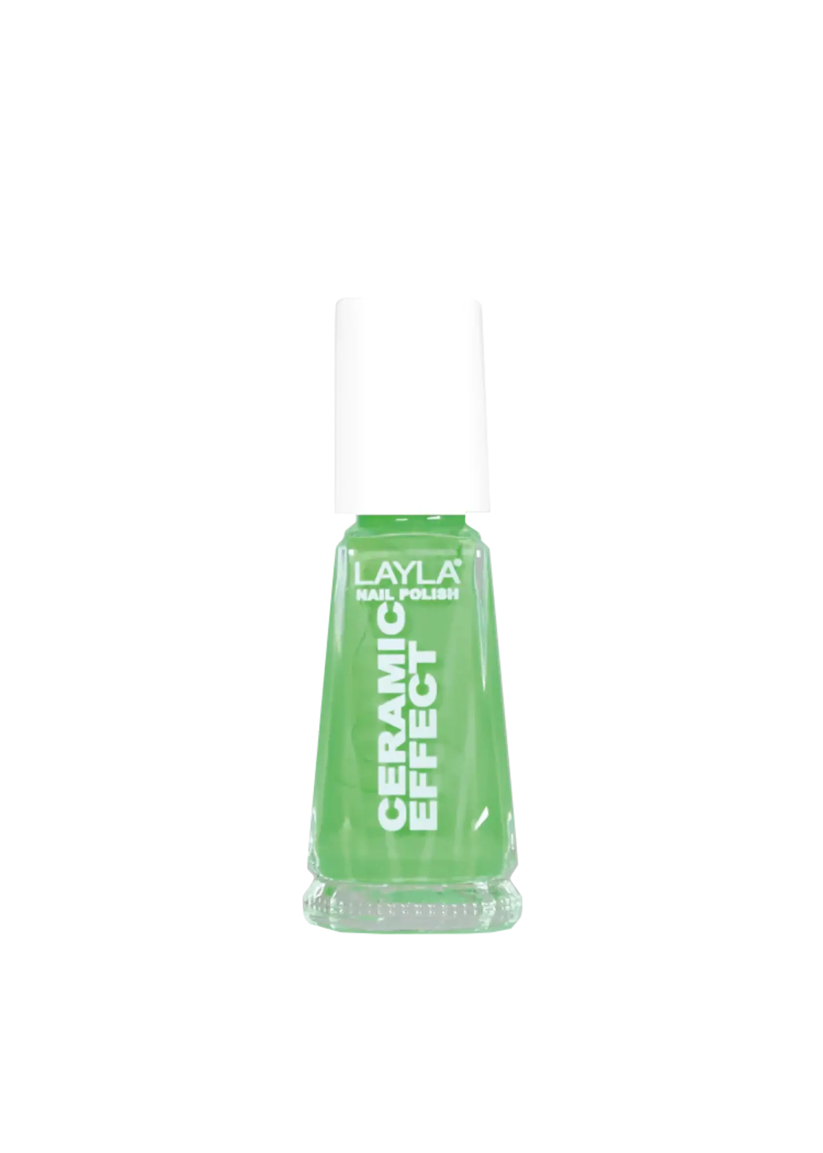 Layla Cosmetics LAYLA CERAMIC EFFECT GREEN FLUO 108