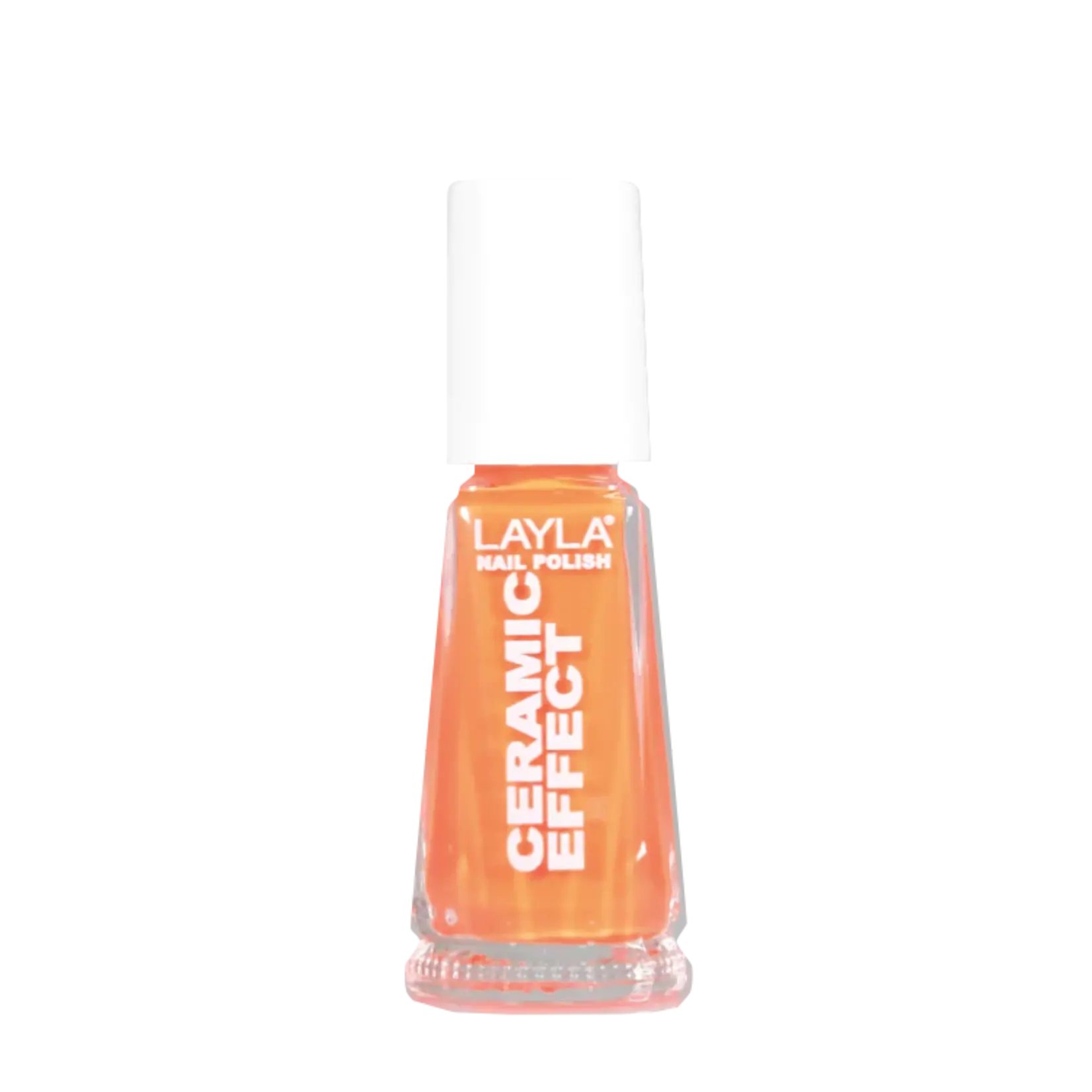 Layla Cosmetics LAYLA CERAMIC EFFECT ORANGE FLUO 109