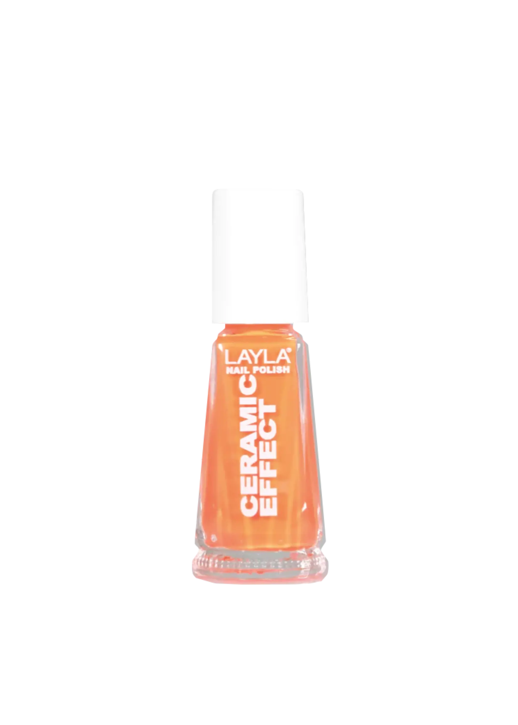 Layla Cosmetics LAYLA CERAMIC EFFECT ORANGE FLUO 109