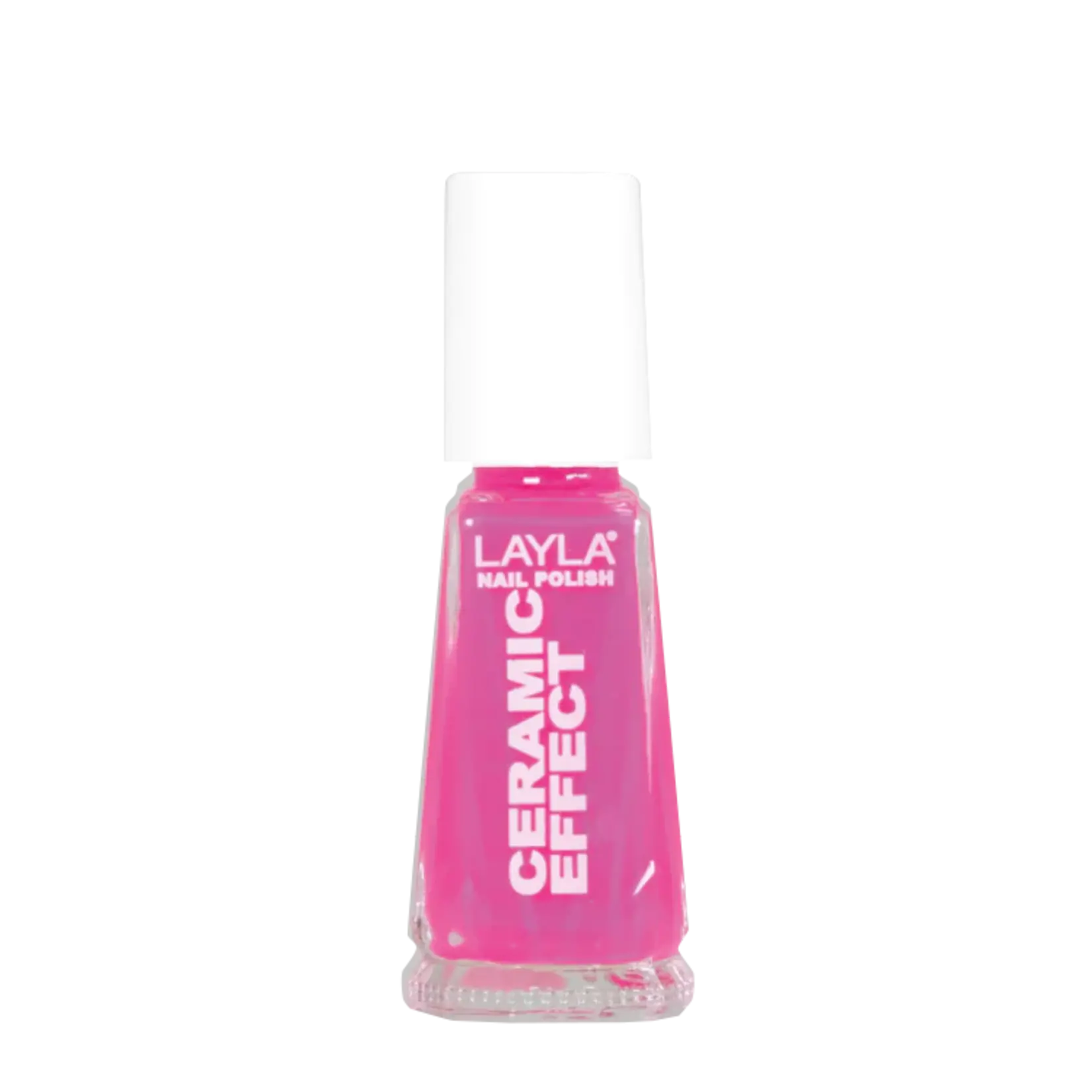 Layla Cosmetics LAYLA CERAMIC EFFECT DARK PINK FLUO 110
