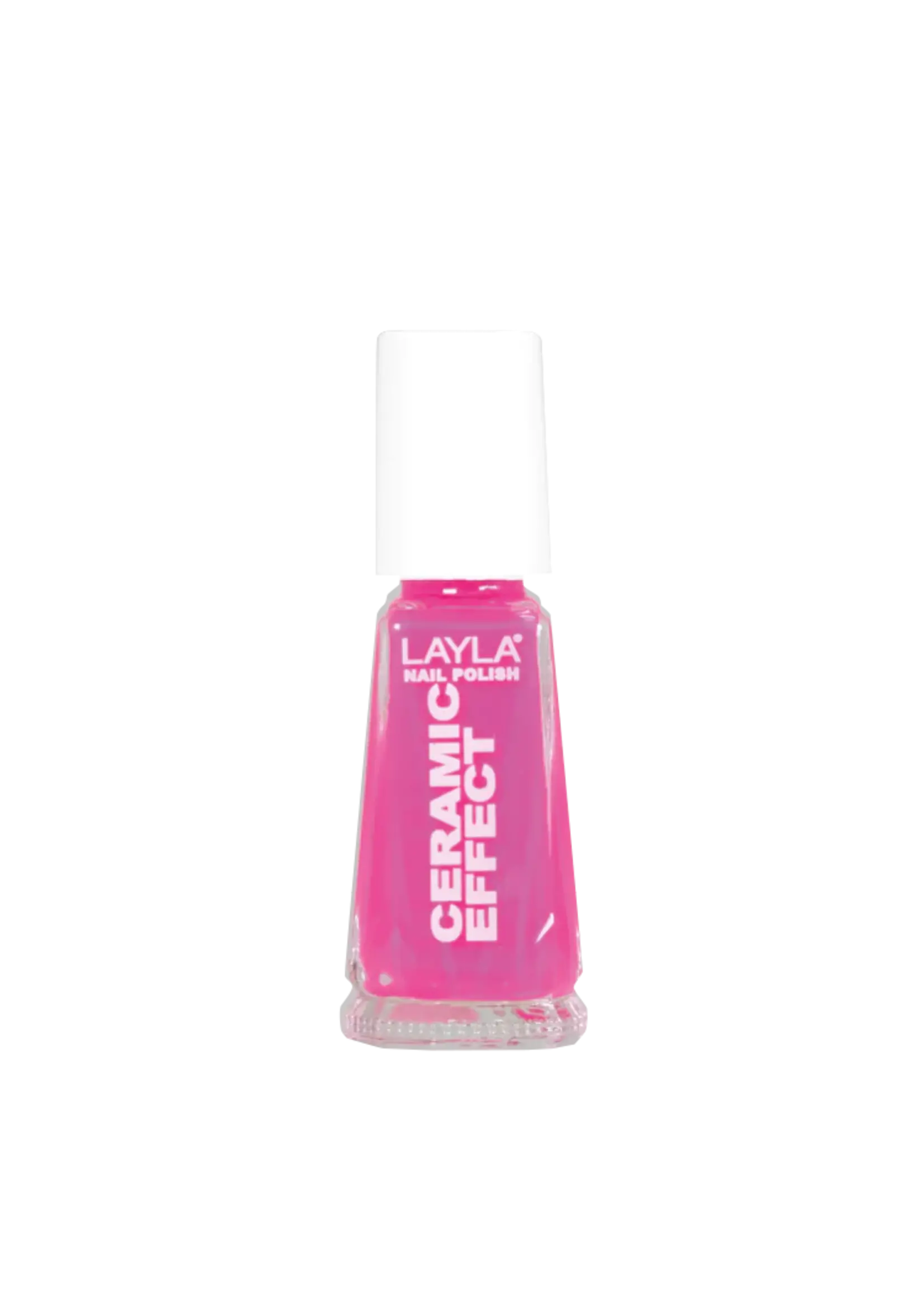 Layla Cosmetics LAYLA CERAMIC EFFECT DONKER FLUO ROZE 110