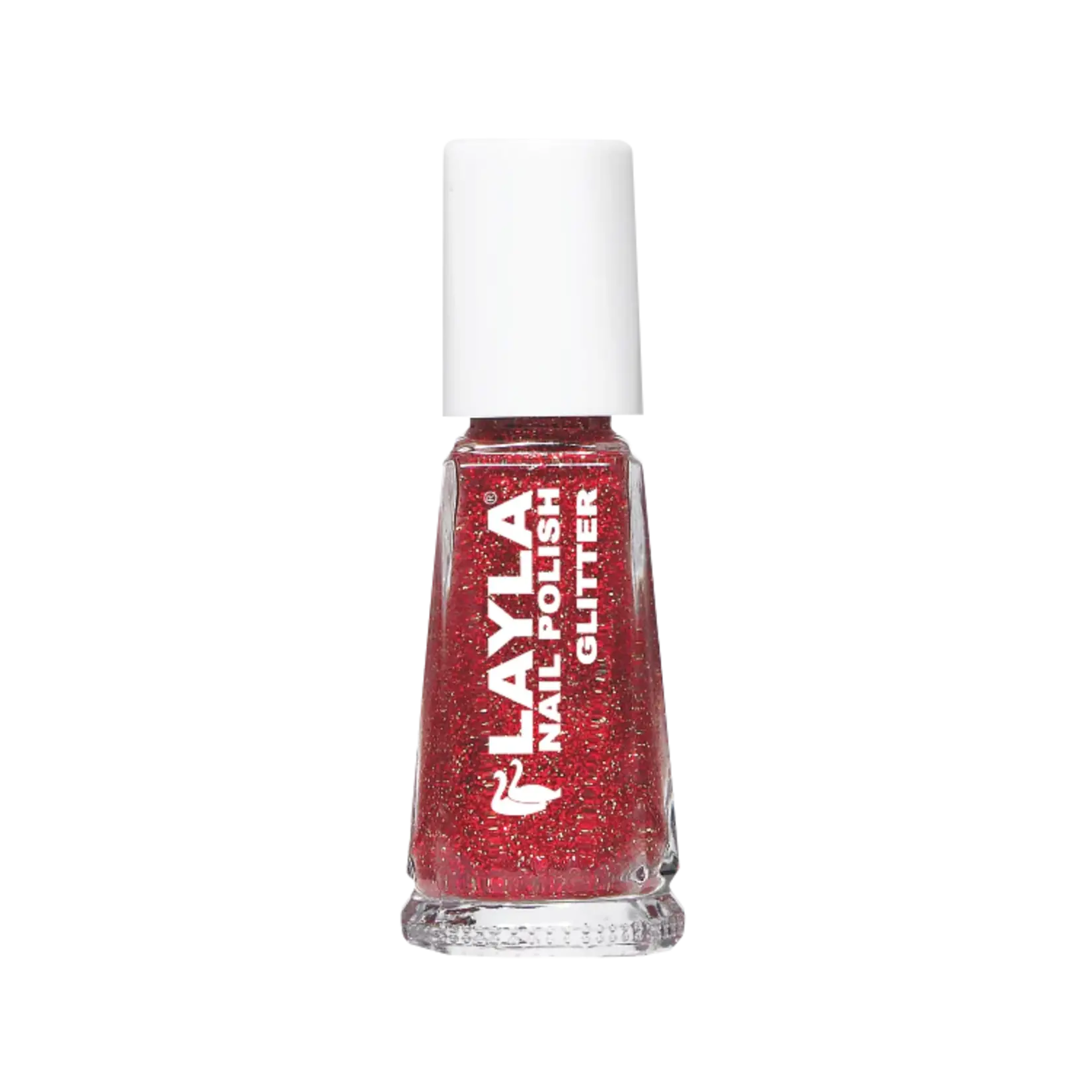 Layla Cosmetics GLITTER RED N°3