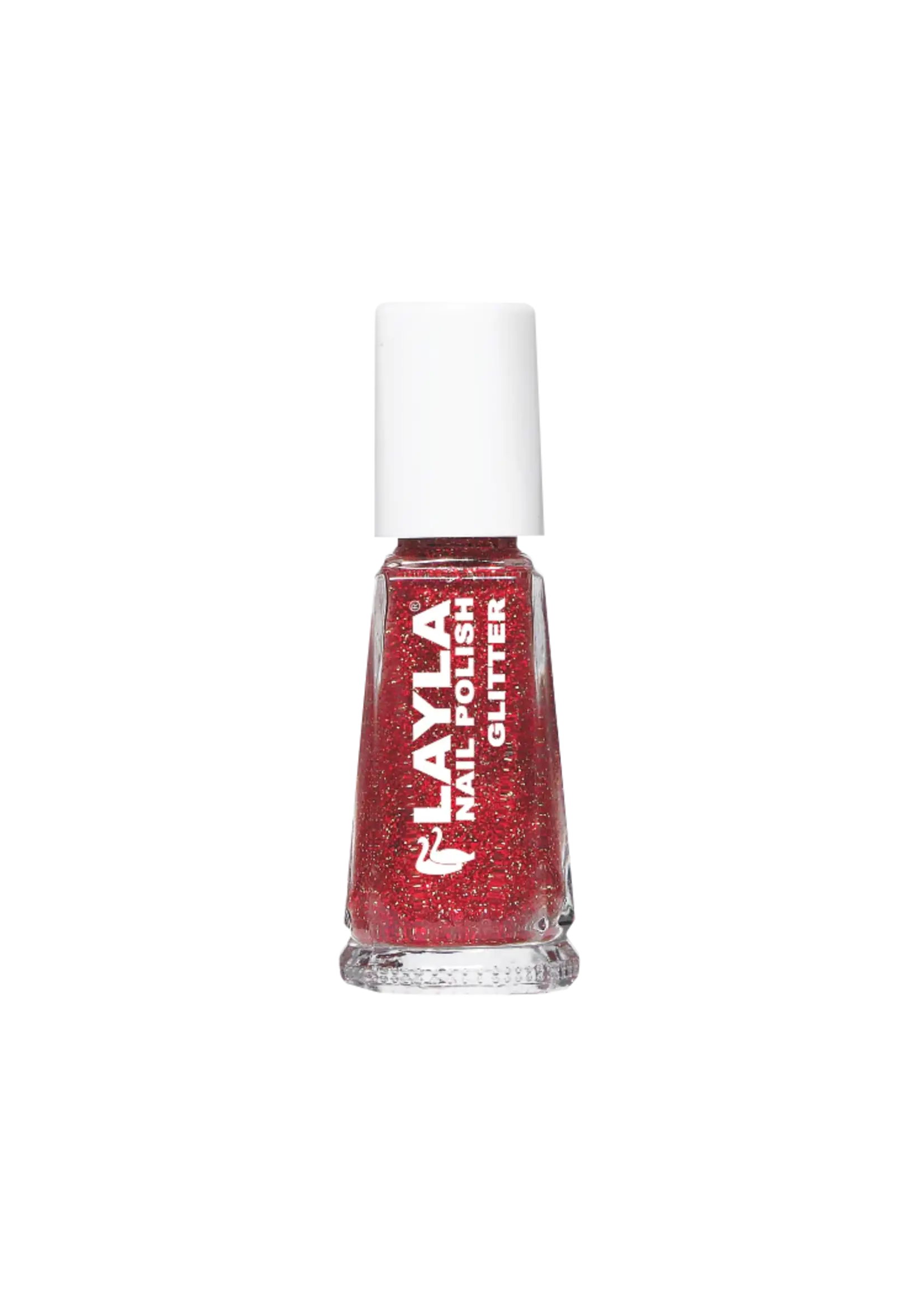 Layla Cosmetics GLITTER  RED N°3