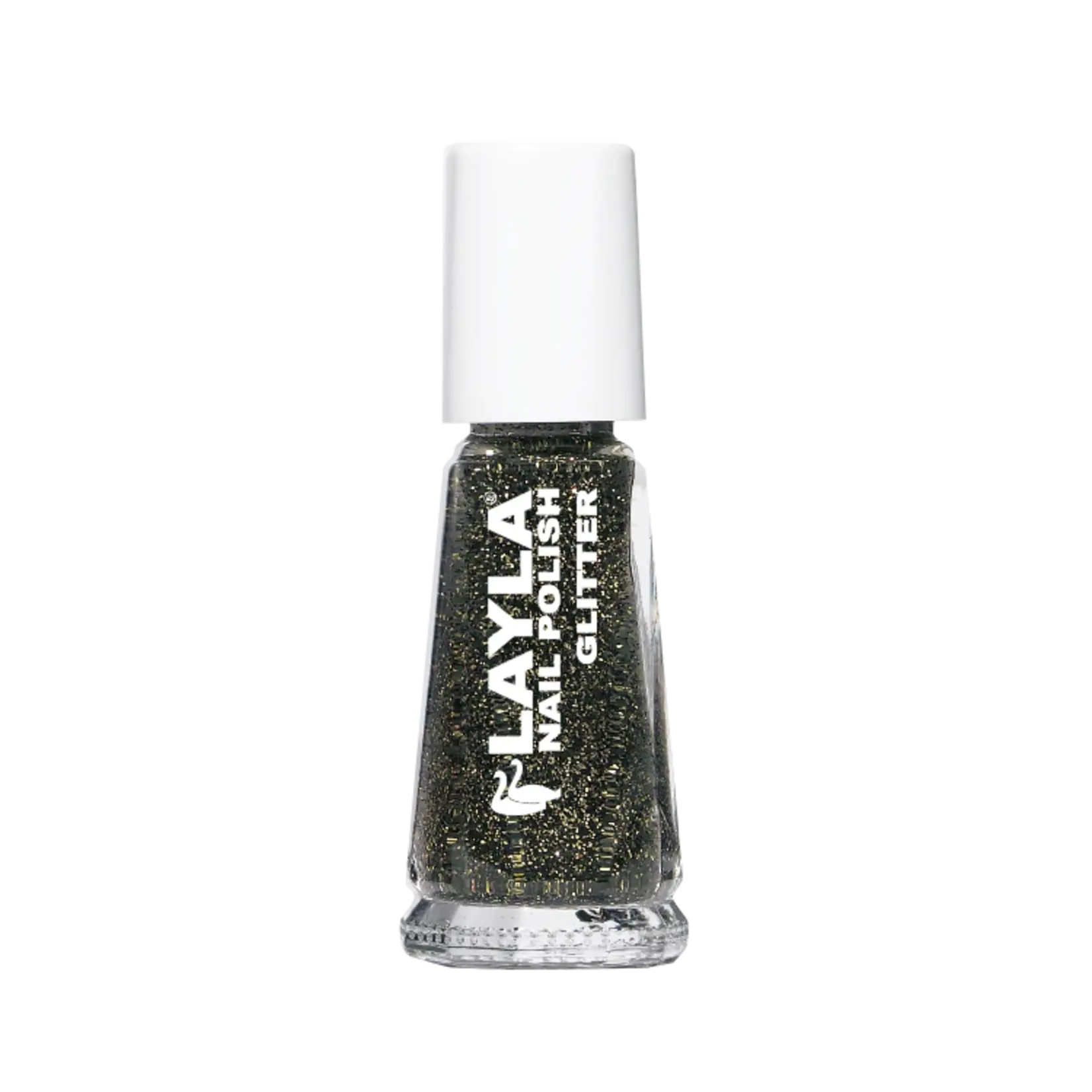 Layla Cosmetics GLITTER BLACK GOLD N°5