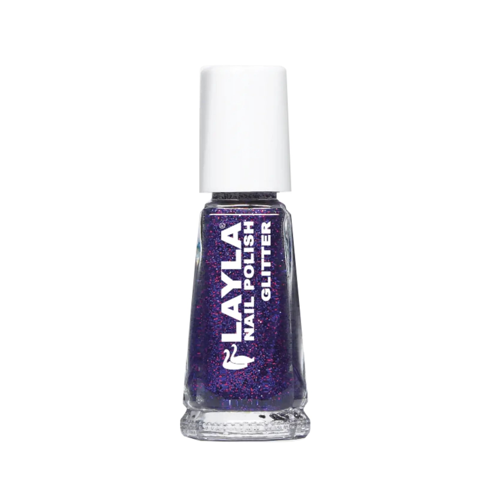 Layla Cosmetics GLITTER  PURPLE N°7