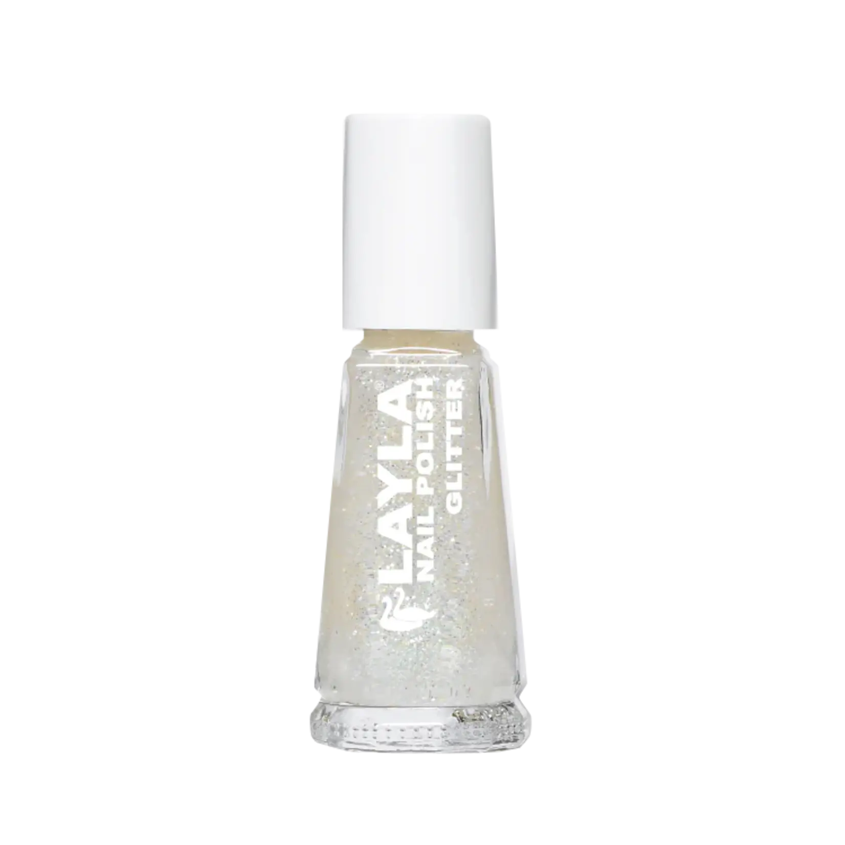 Layla Cosmetics GLITTER  WHITE N°11