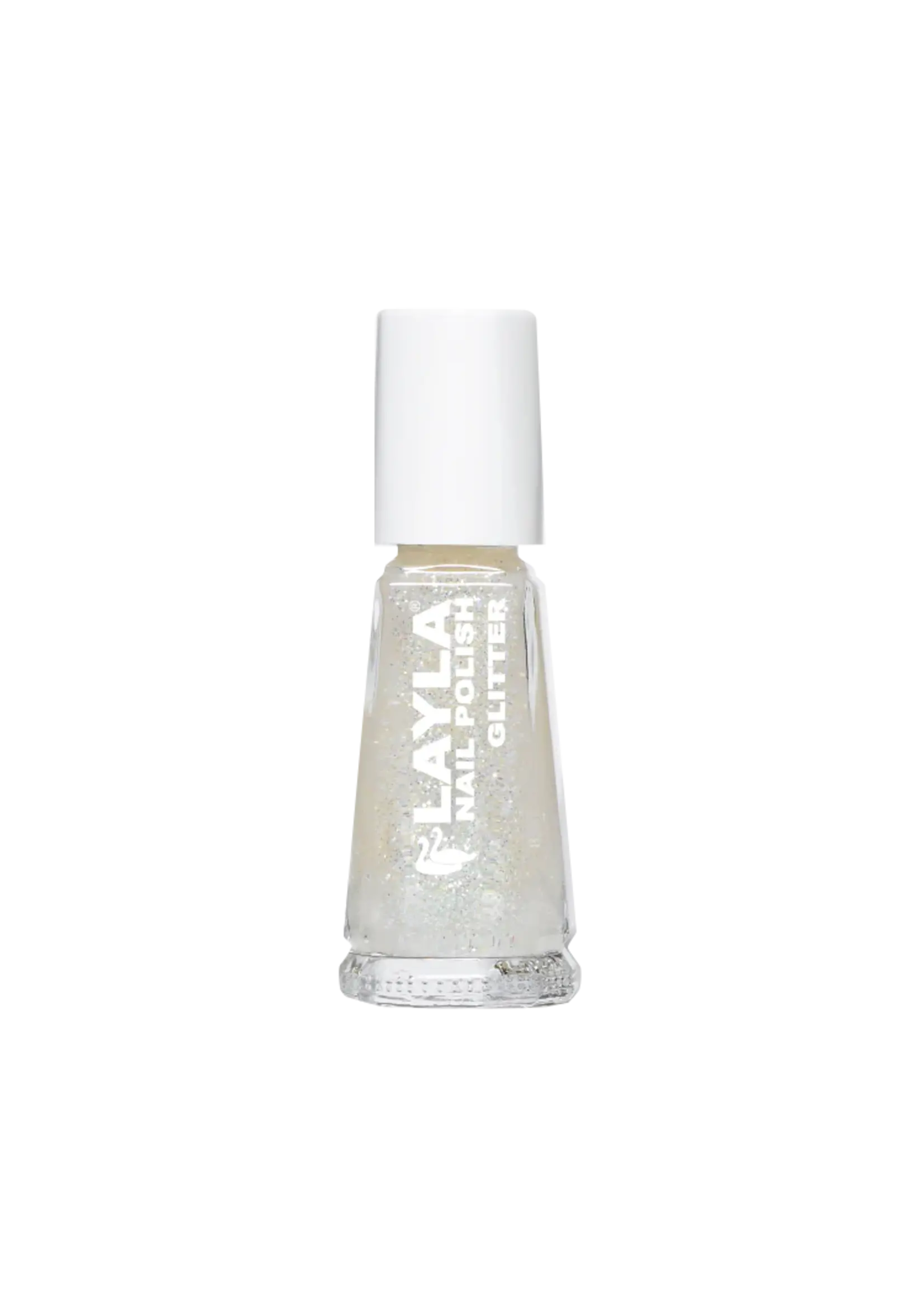 Layla Cosmetics GLITTER  WHITE N°11