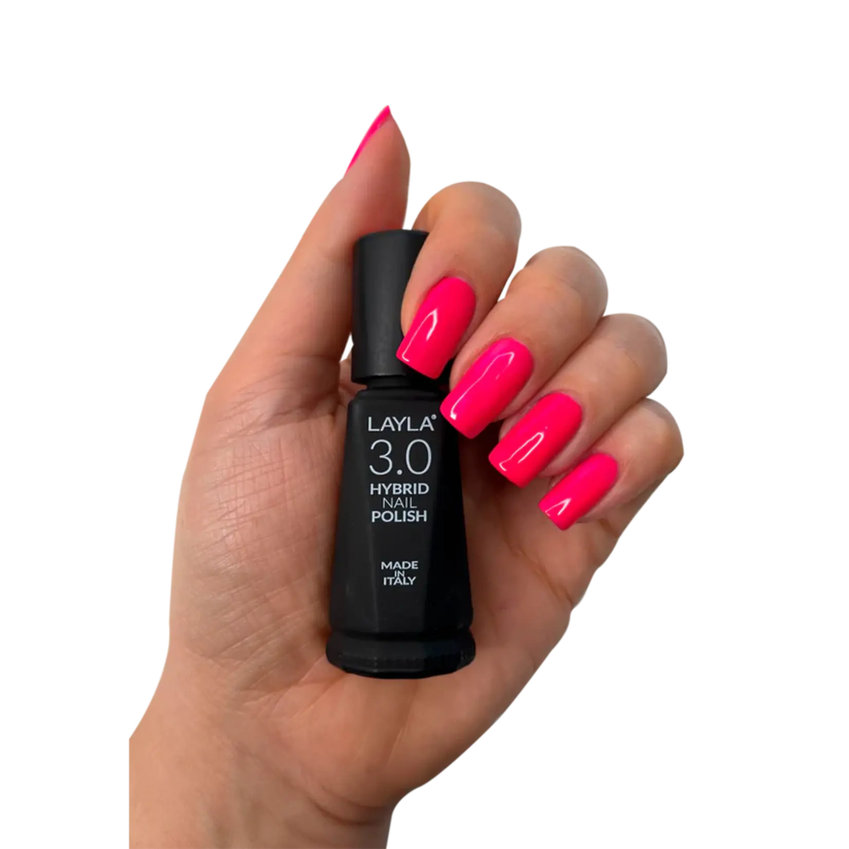 Layla Cosmetics 3.0 HYBRID NAIL POLISH N°24 Intrepid