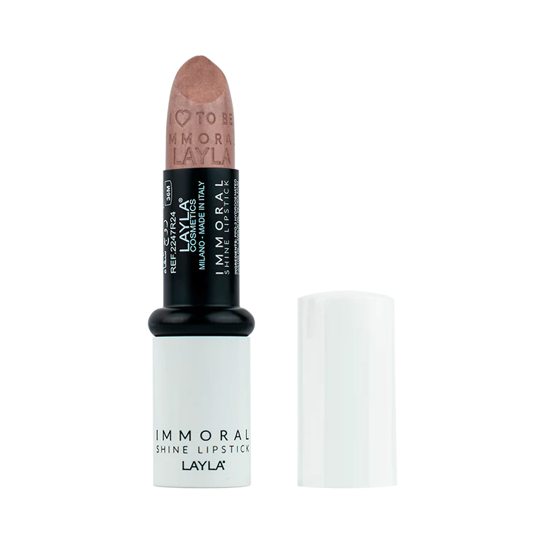 IMMORAL SHINE LIPSTICK Nr. 17 GODDESS | Lang Anhaltender Glanz | Deckender Lippenstift
