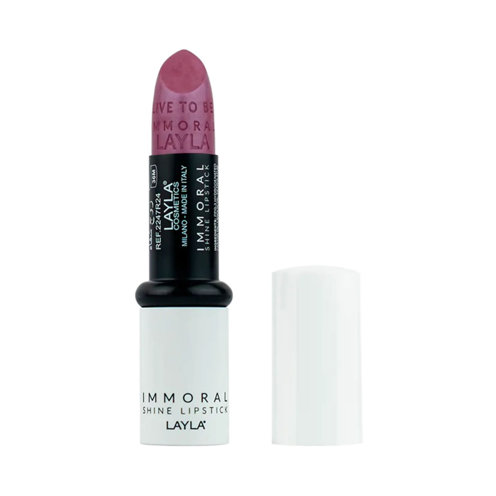 Layla Cosmetics IMMORAL SHINE LIPSTICK N°16 Doll Smile