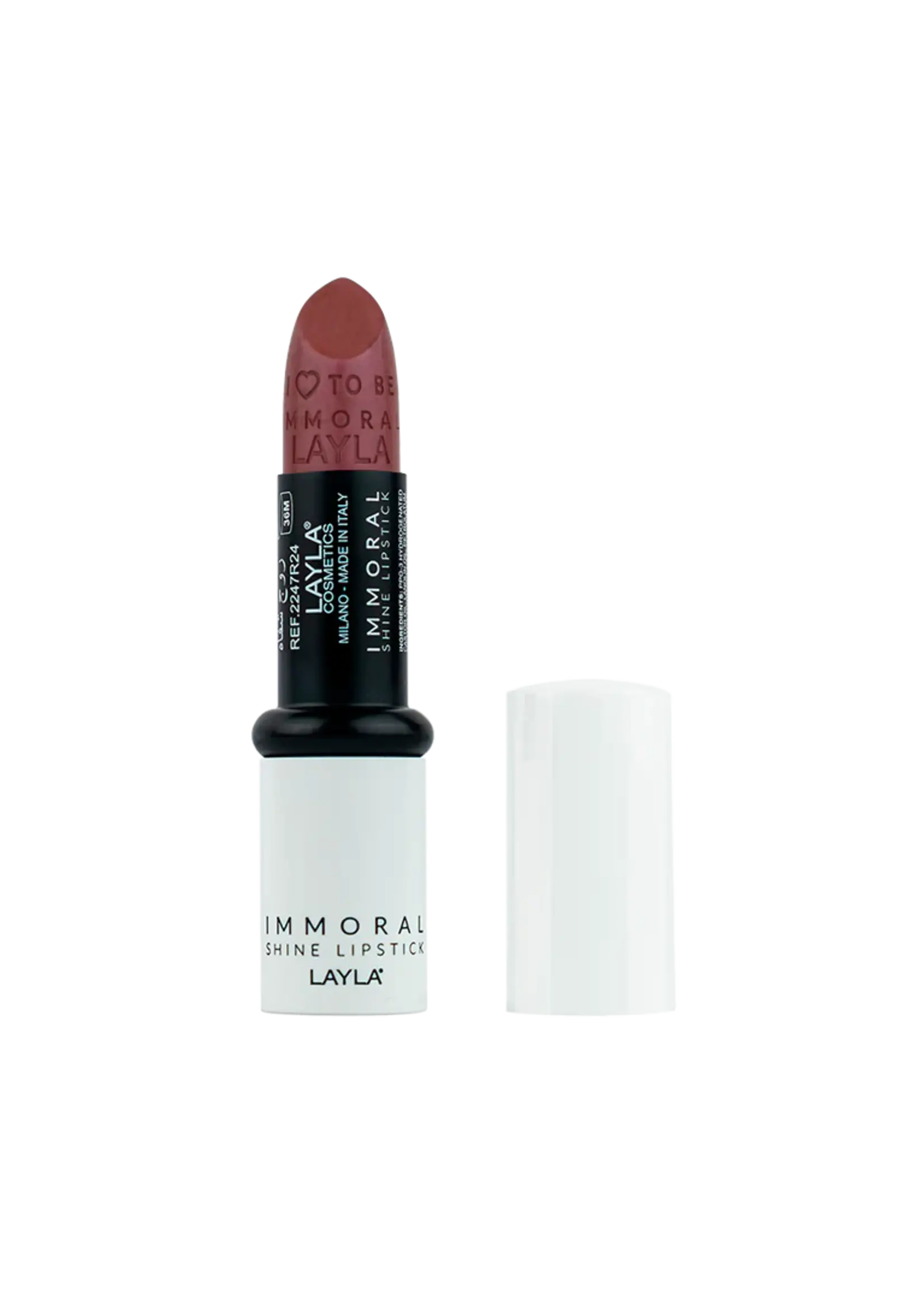 Layla Cosmetics IMMORAL SHINE LIPSTICK N°15 Gypsy Queen