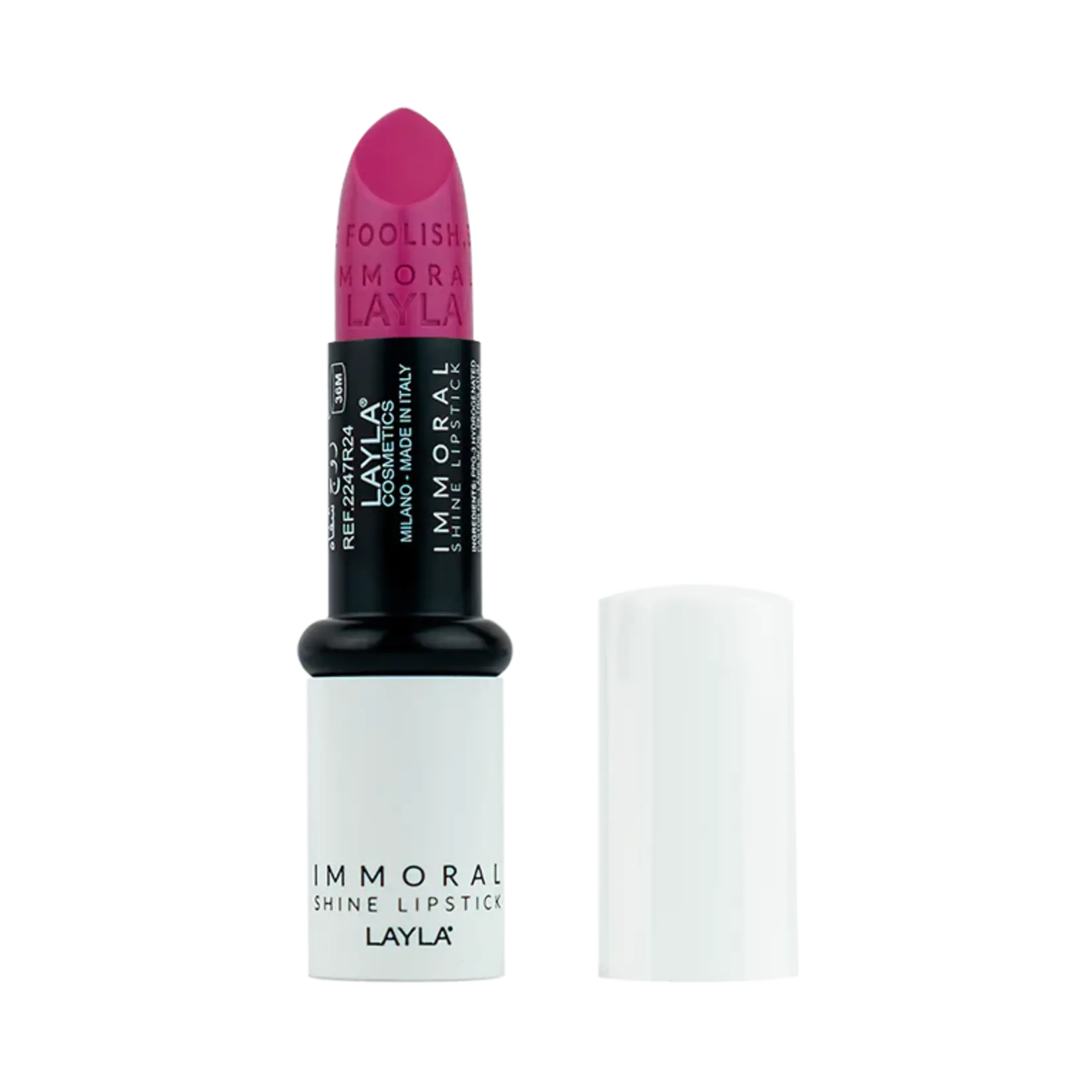 Layla Cosmetics IMMORAL SHINE LIPSTICK N°17 Goddess