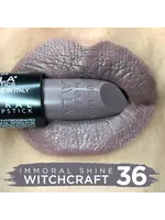 Layla Cosmetics IMMORAL SHINE LIPSTICK N° 36 Whitchcreaft