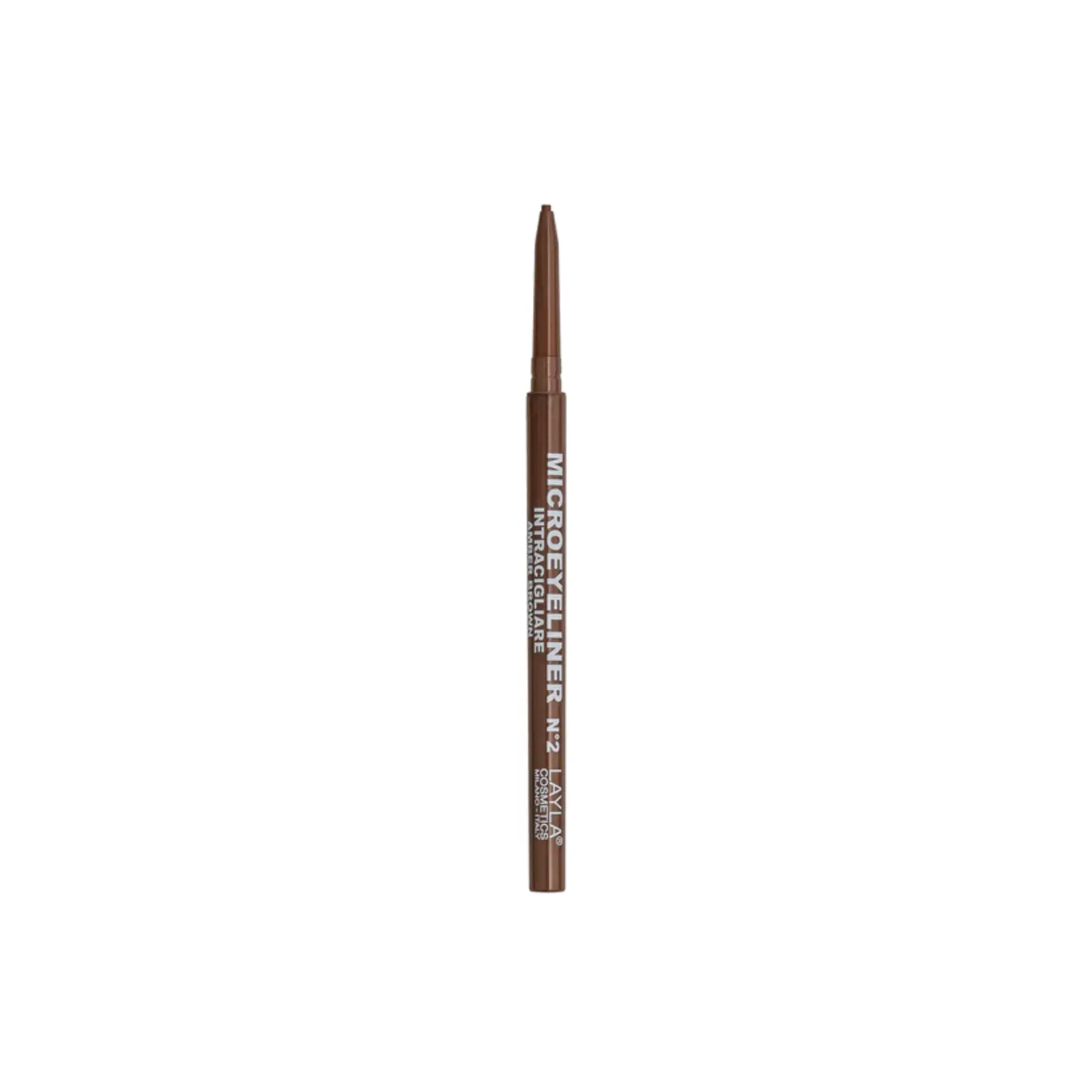 Layla Cosmetics MICRO EYEYLINER N°2 Brown