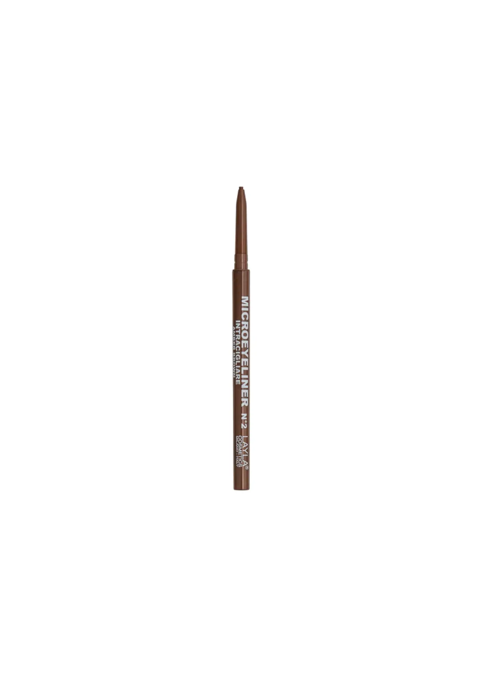 Layla Cosmetics MICRO EYEYLINER N°2 Brown