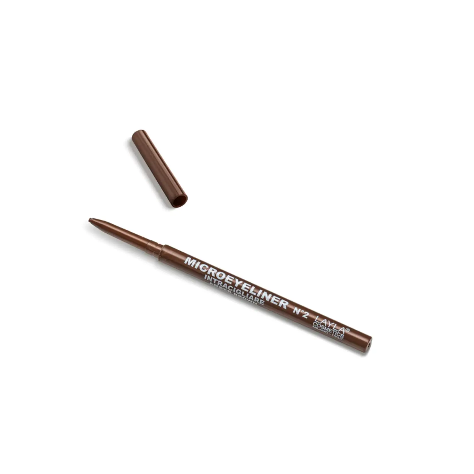 Layla Cosmetics MICRO EYEYLINER N°2 Brown