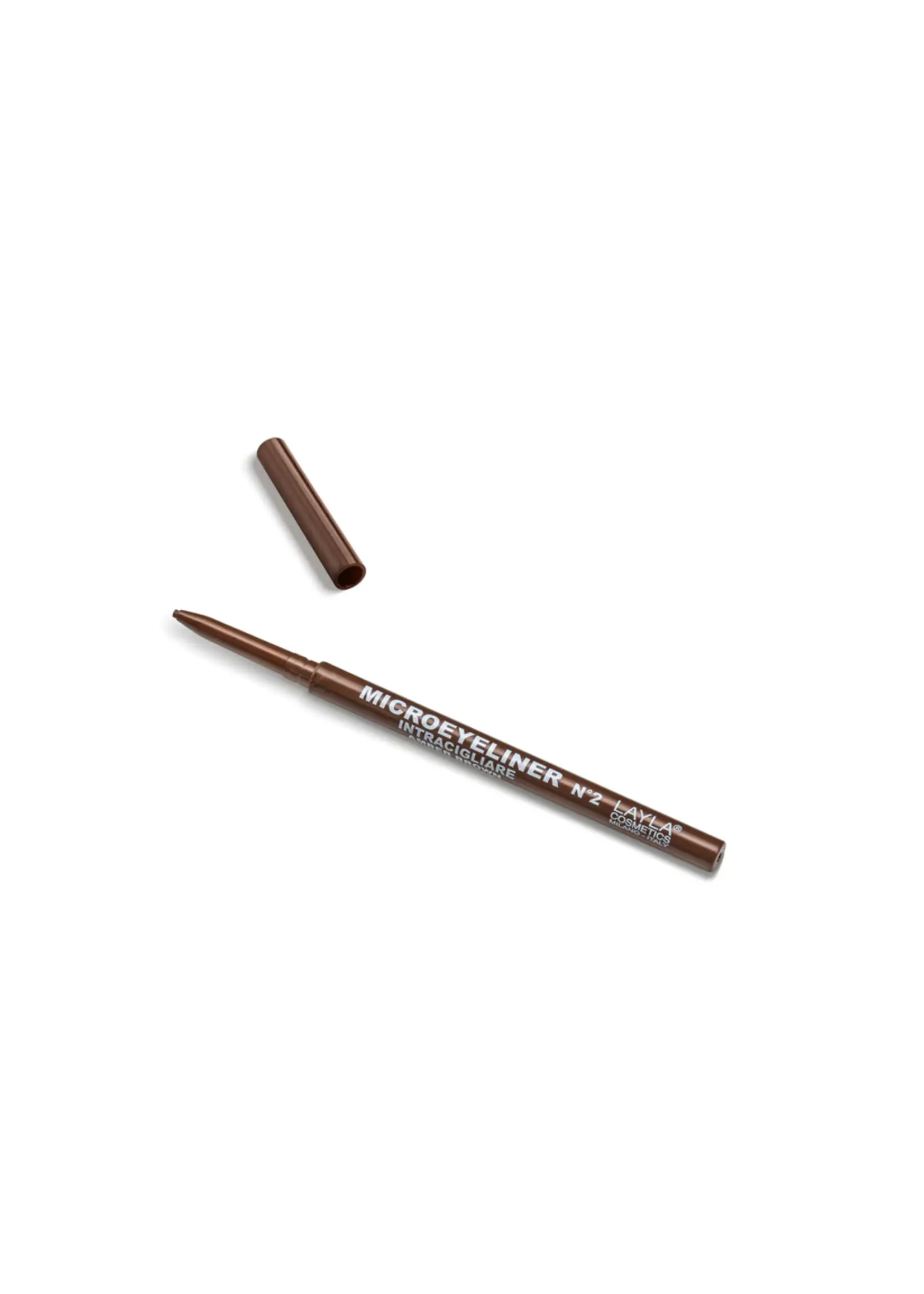 Layla Cosmetics MICRO EYEYLINER N°2 Brown