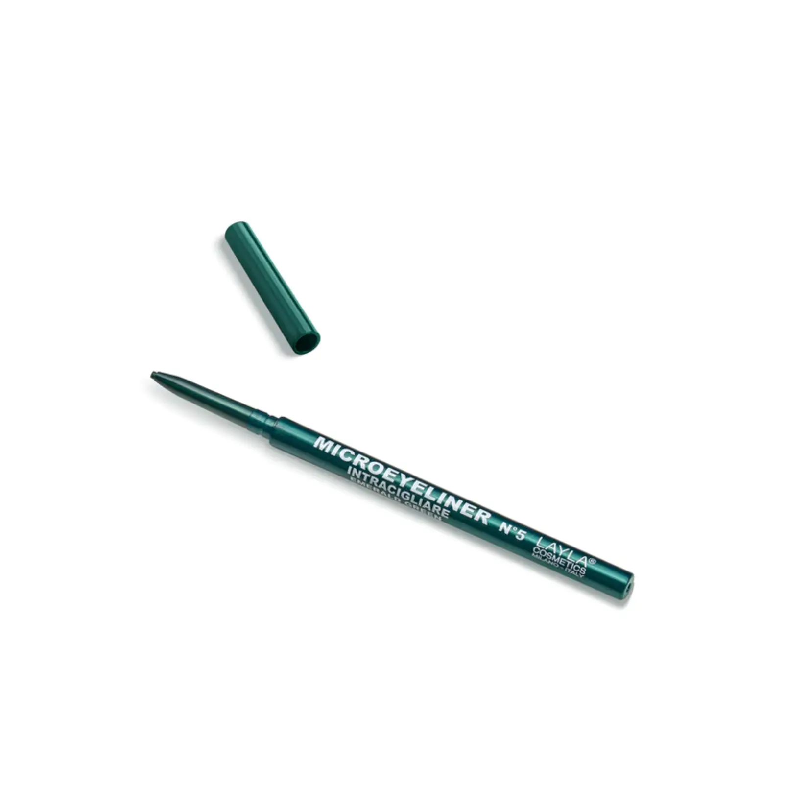 Layla Cosmetics MICRO EYEYLINER N°5 Green