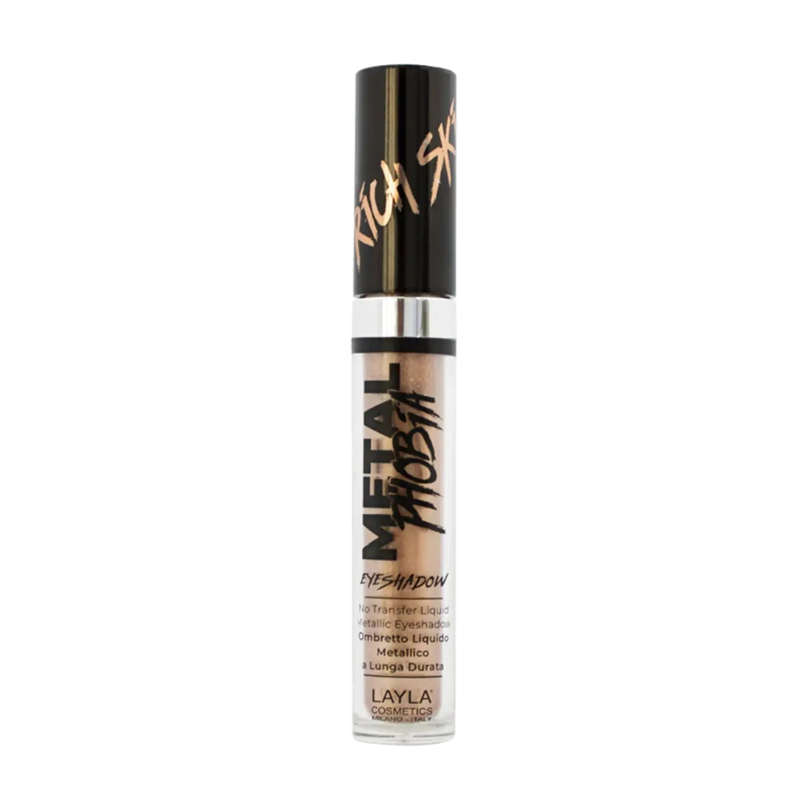 Layla Cosmetics METAL PHOBIA EYESHADOW N°4 Rich Skin