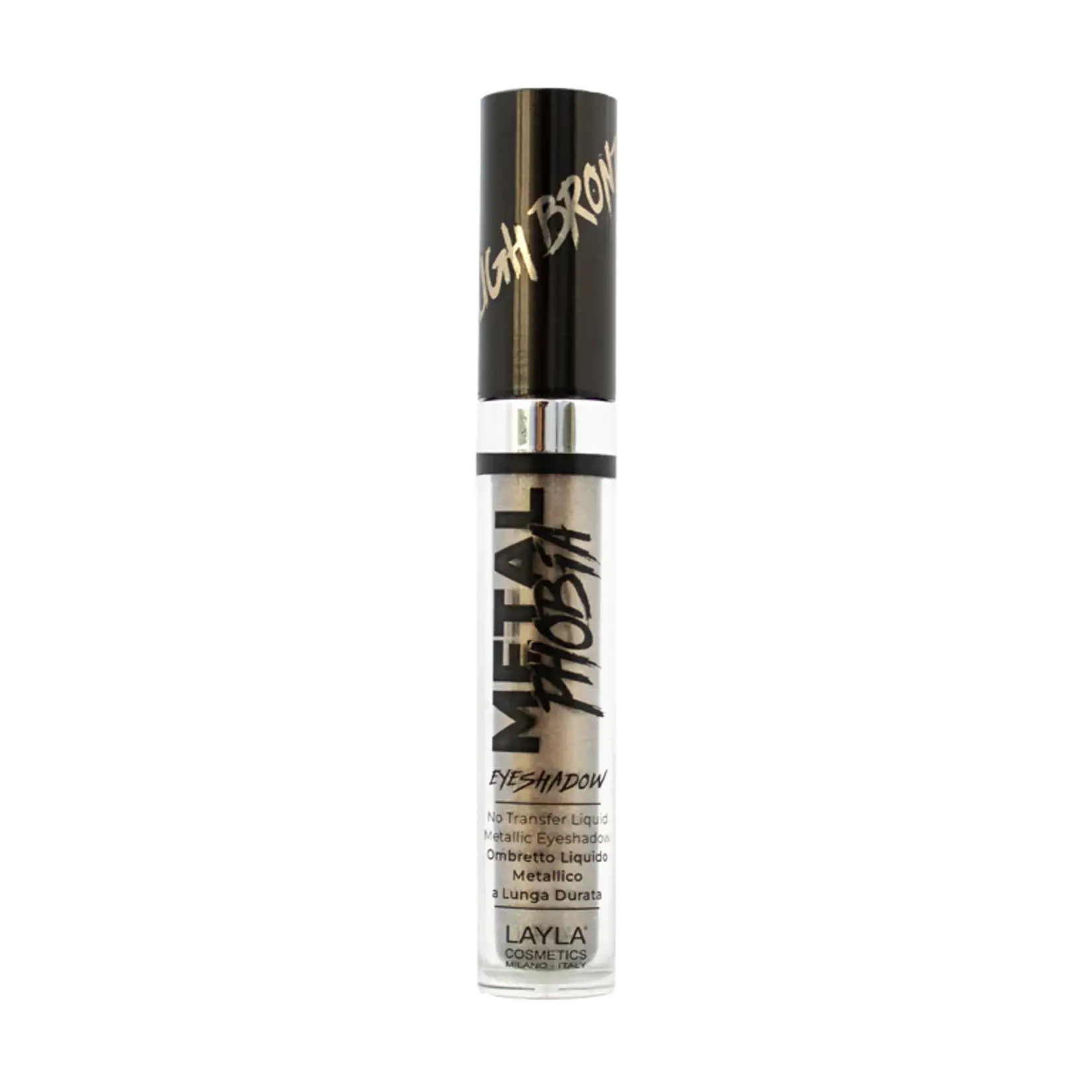 Layla Cosmetics METAL PHOBIA EYESHADOW N°6 Rough Bronze