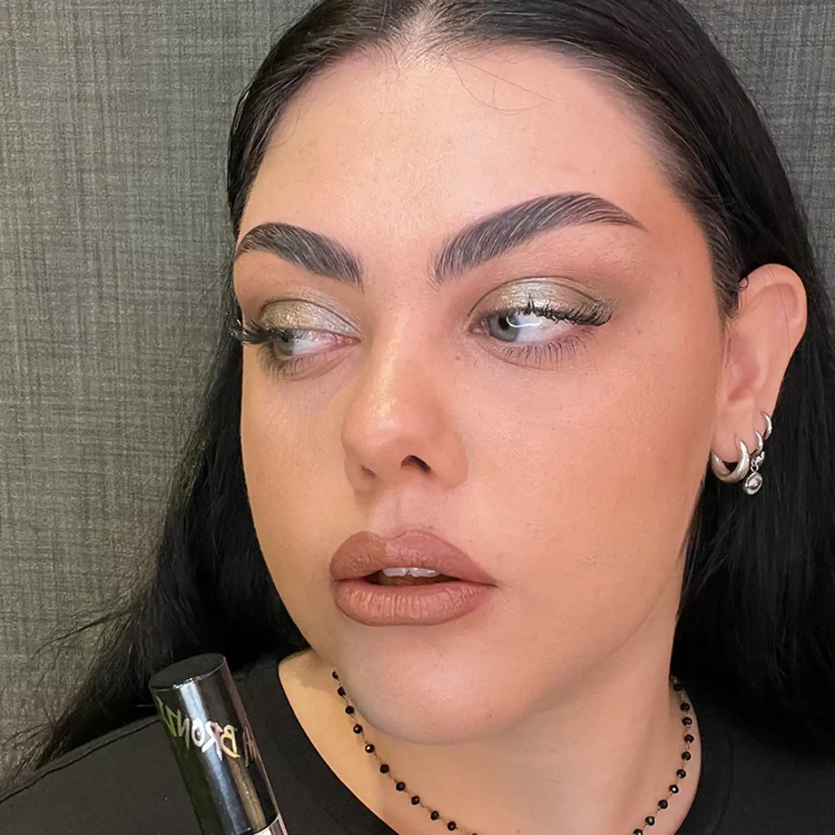 Layla Cosmetics METAL PHOBIA EYESHADOW N°6 Rough Bronze