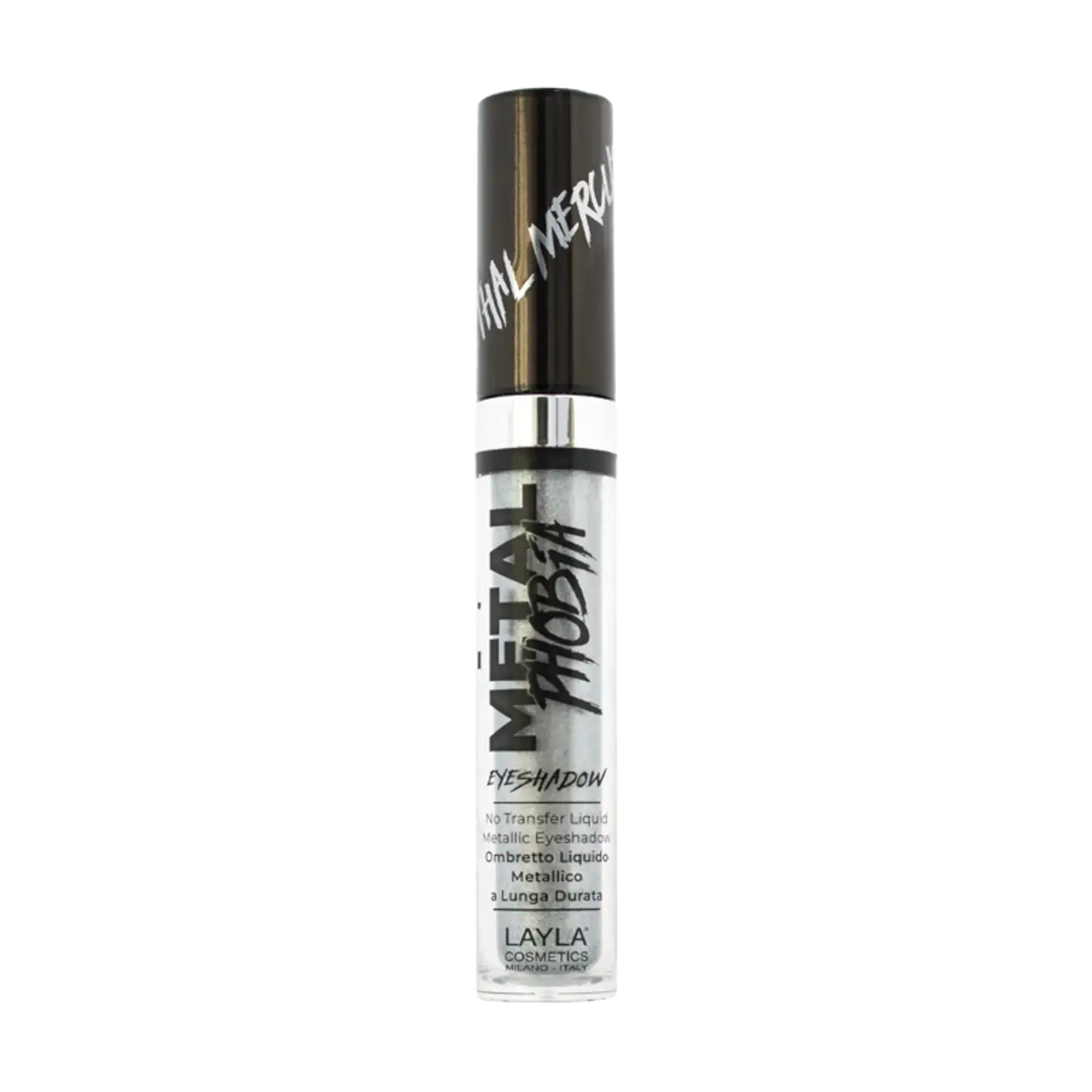 Layla Cosmetics METAL PHOBIA EYESHADOW N°7 Lethal Mercury